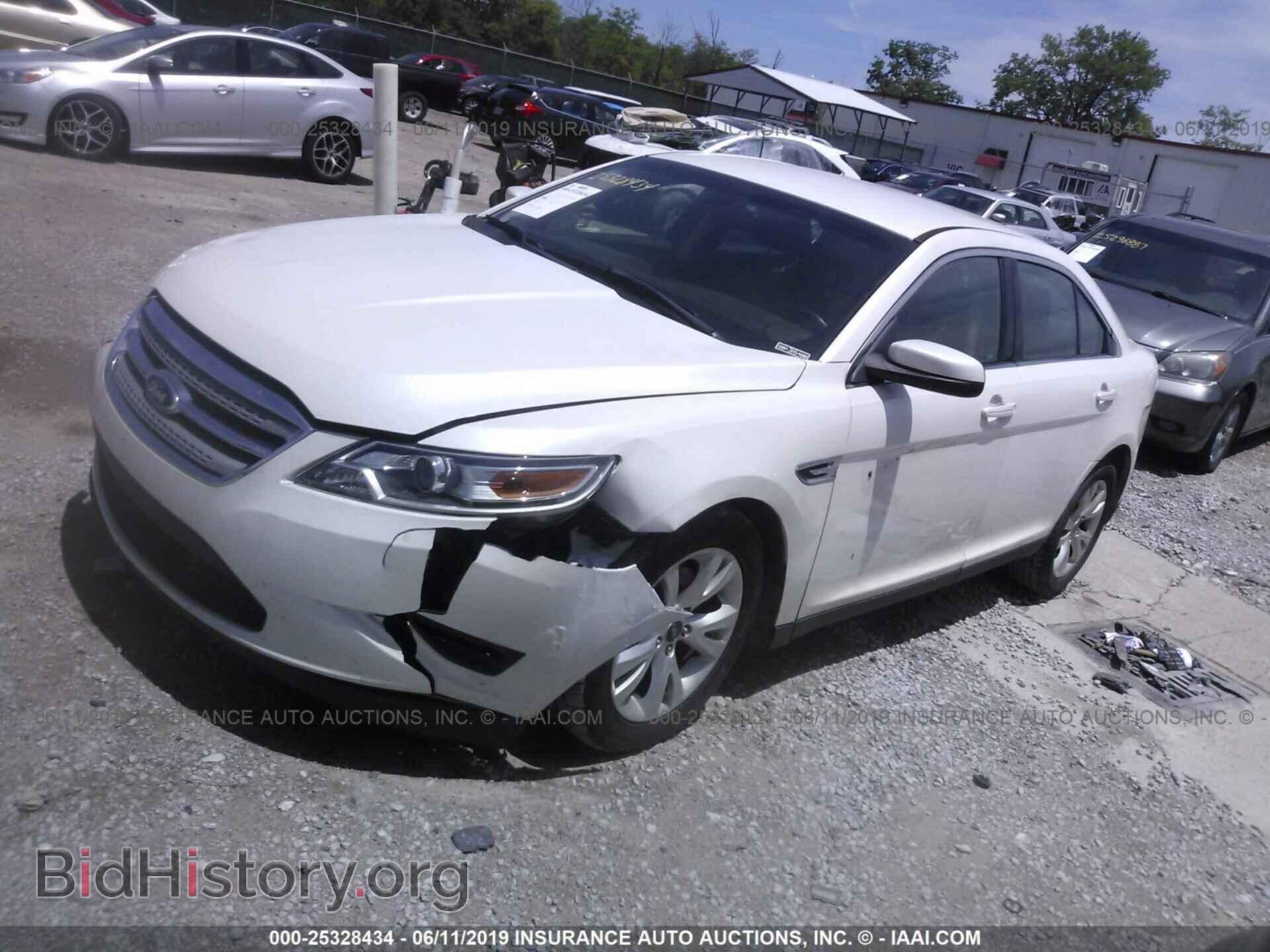2012 FORD TAURUS - VIN: 1FAHP2EW0CG109082 - Photo 2