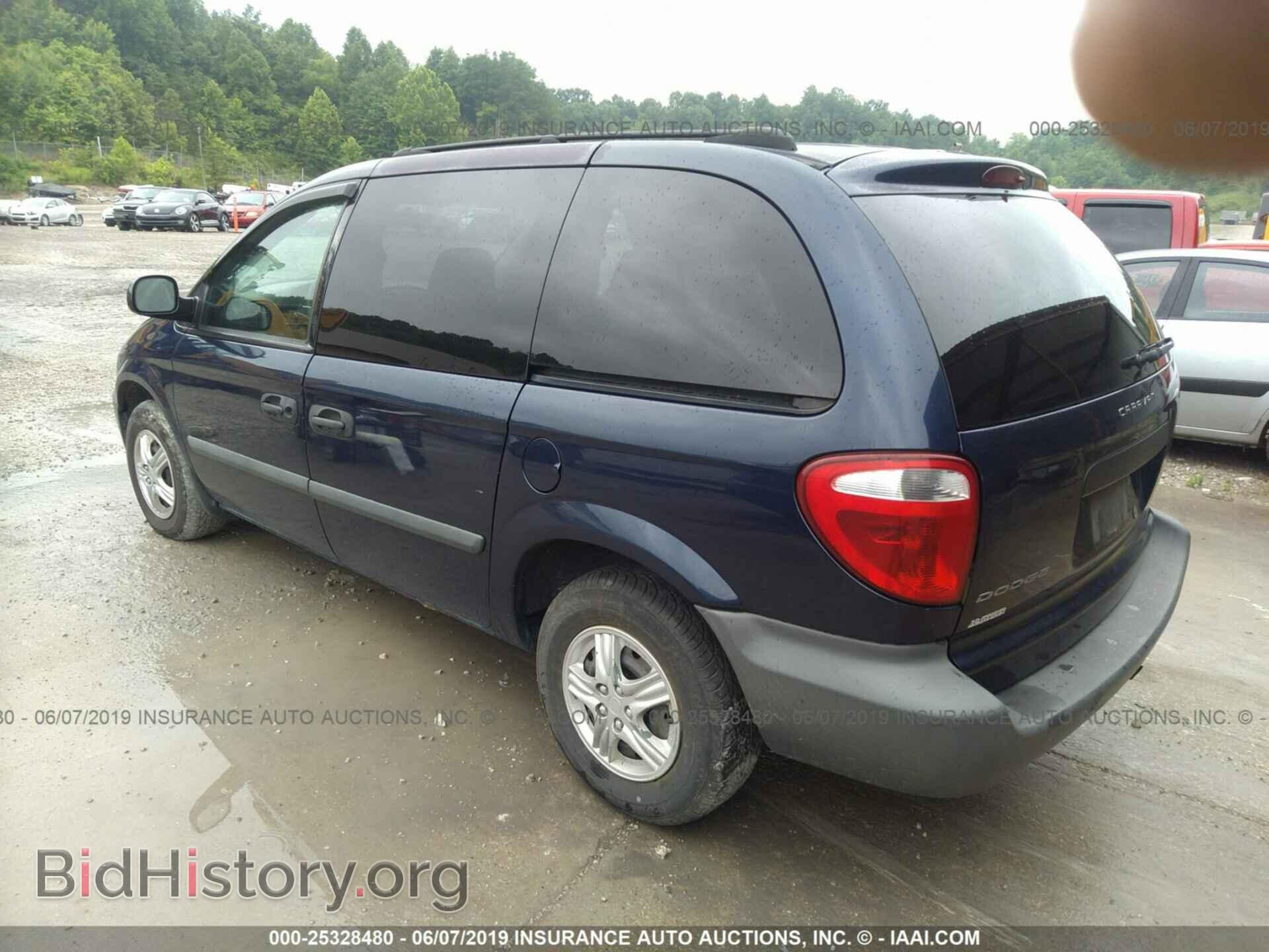 2005 DODGE CARAVAN - VIN: 1D4GP25R95B203643 - Photo 3