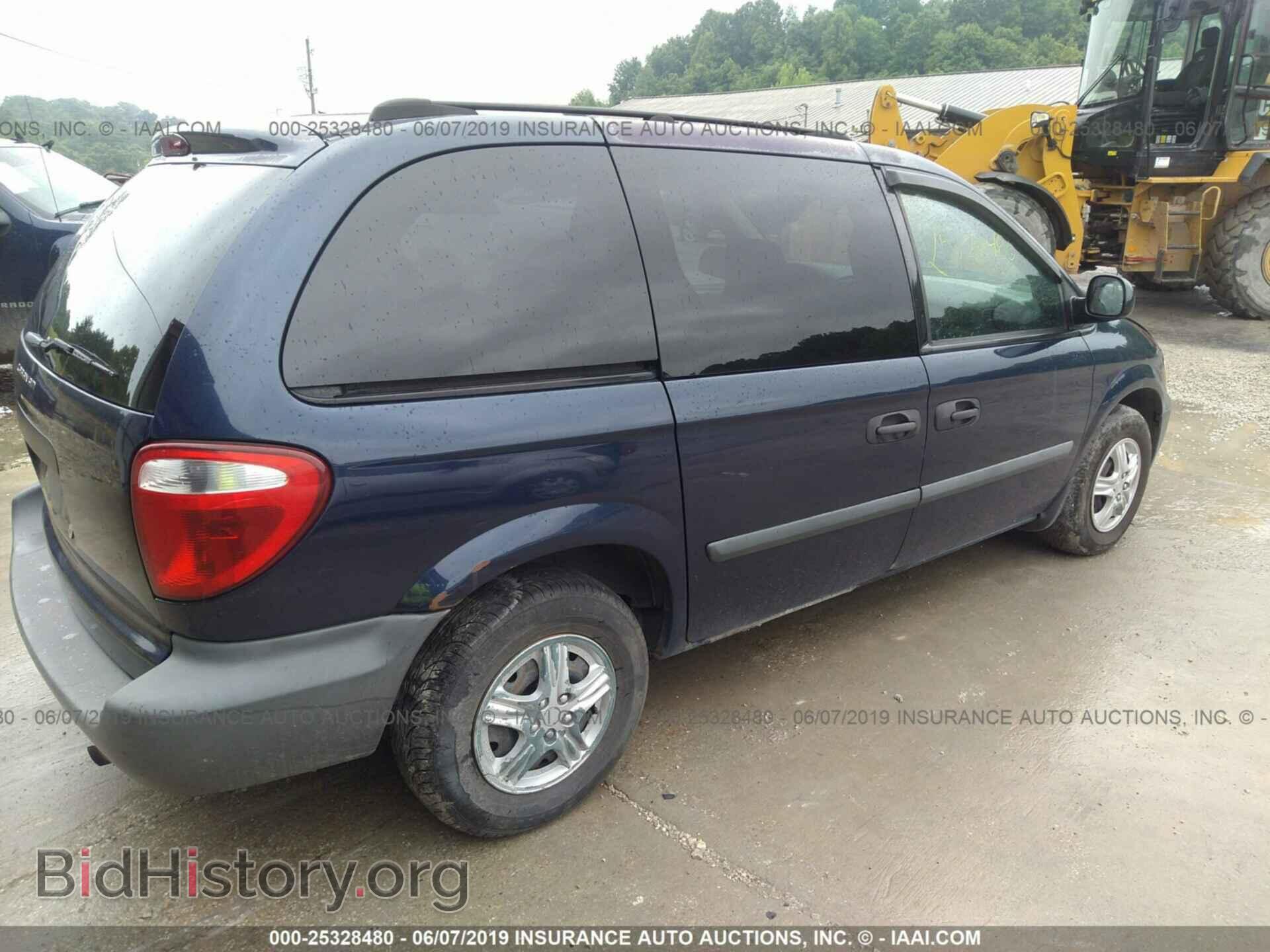 2005 DODGE CARAVAN - VIN: 1D4GP25R95B203643 - Photo 4
