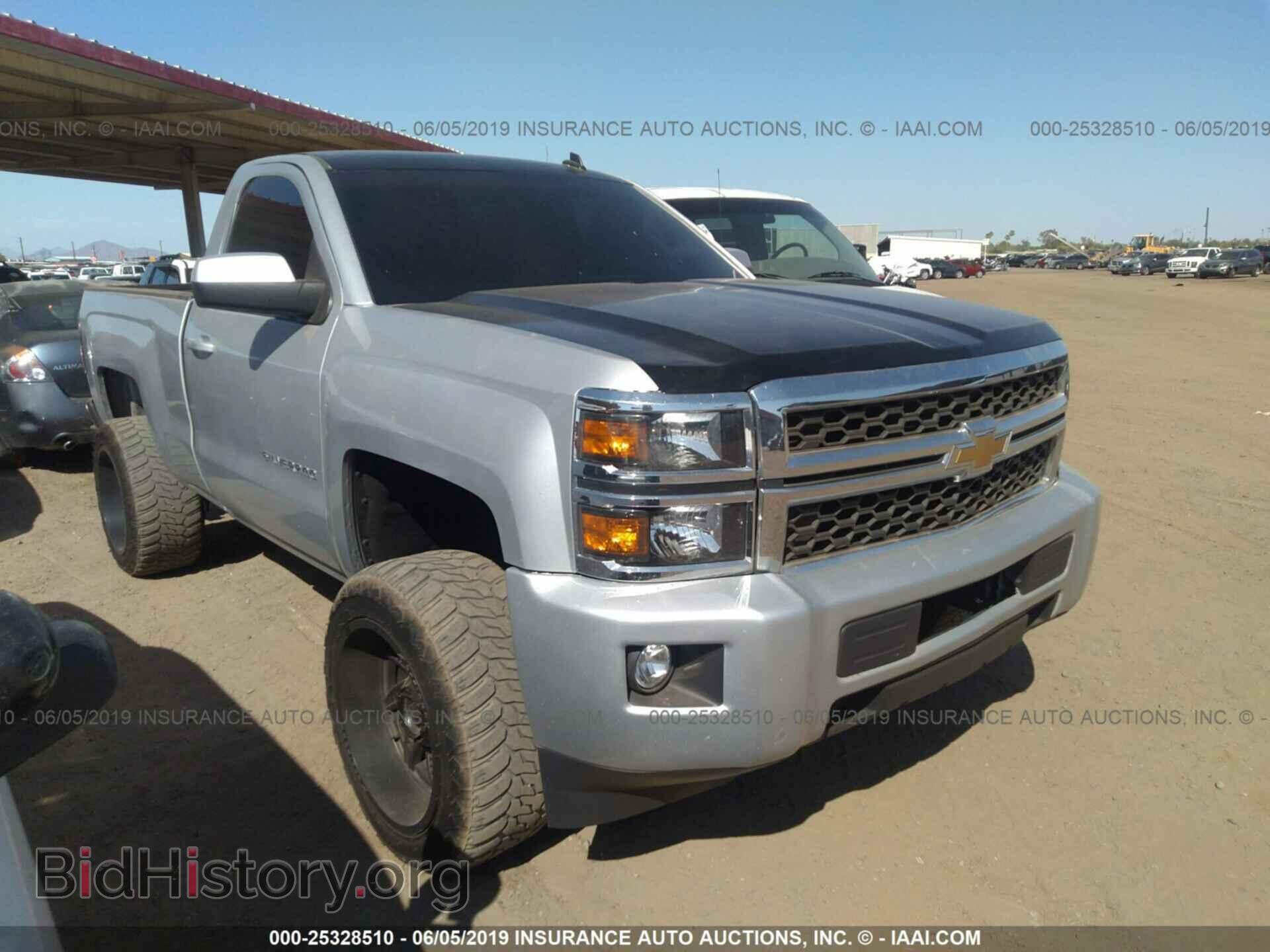 Фотография 1GCNCPEC8EZ353596 - CHEVROLET SILVERADO 2014