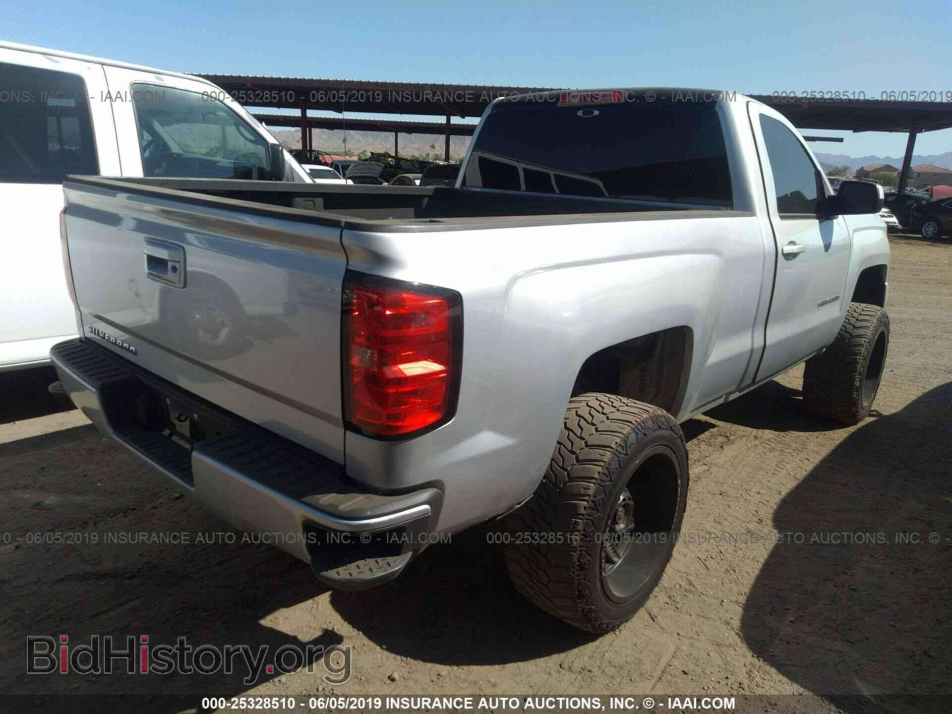 2014 CHEVROLET SILVERADO - VIN: 1GCNCPEC8EZ353596 - Photo 4