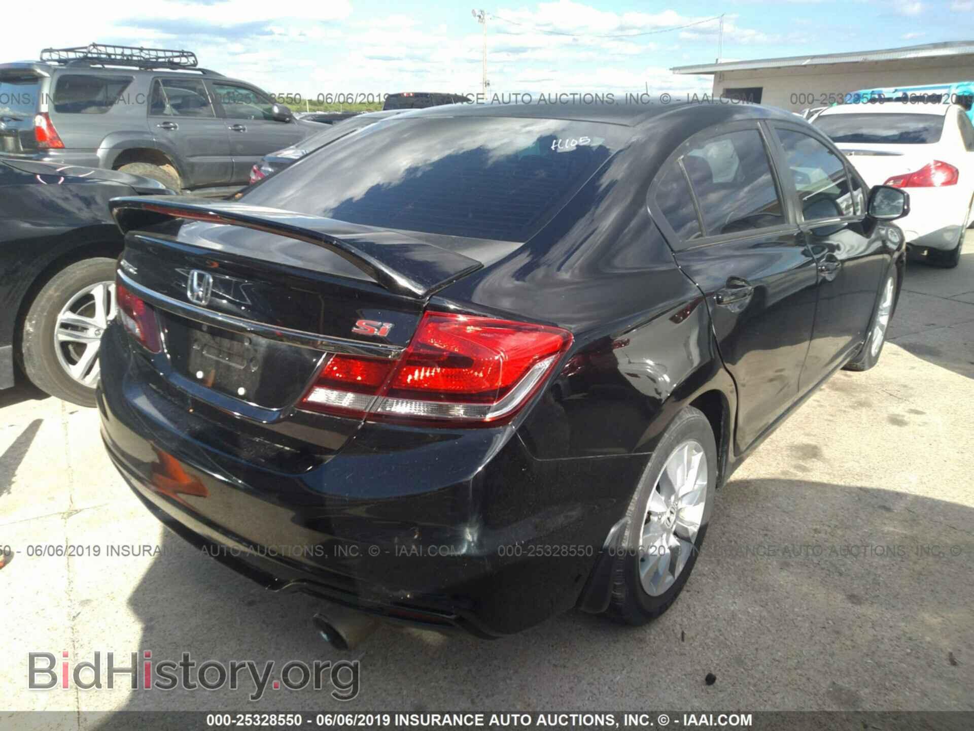 2013 HONDA CIVIC - VIN: 2HGFB6E5XDH709002 - Фото 4