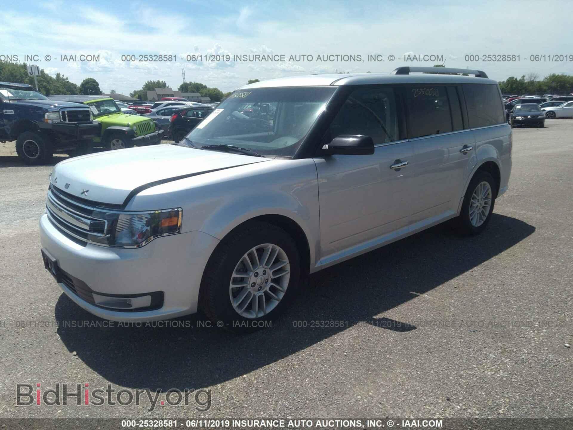 2017 FORD FLEX - VIN: 2FMHK6C89HBA12302 - Фото 2