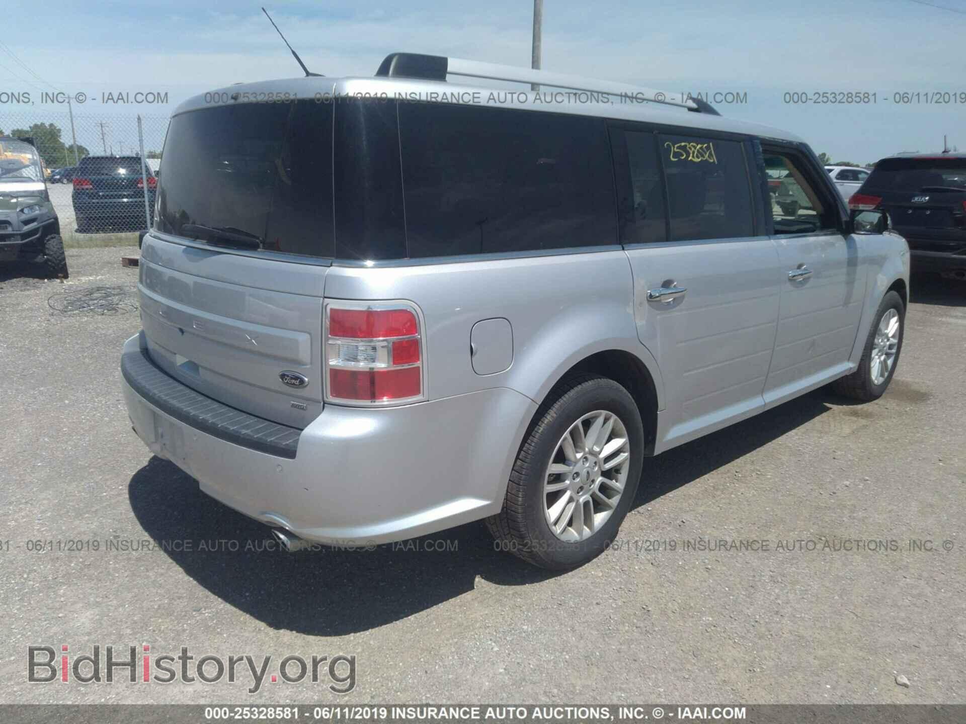 2017 FORD FLEX - VIN: 2FMHK6C89HBA12302 - Фото 4