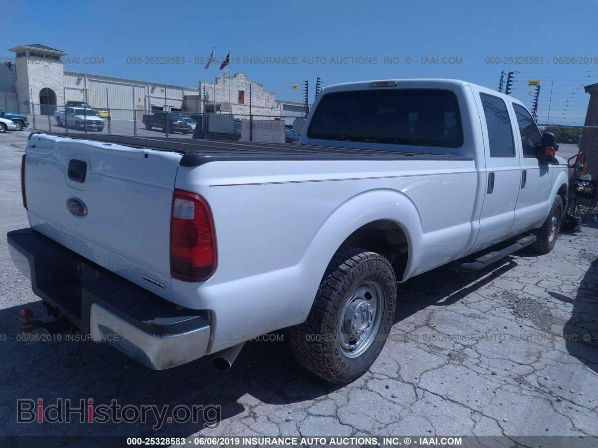2014 FORD F250 - VIN: 1FT7W2A67EEA21367 - Фото 4