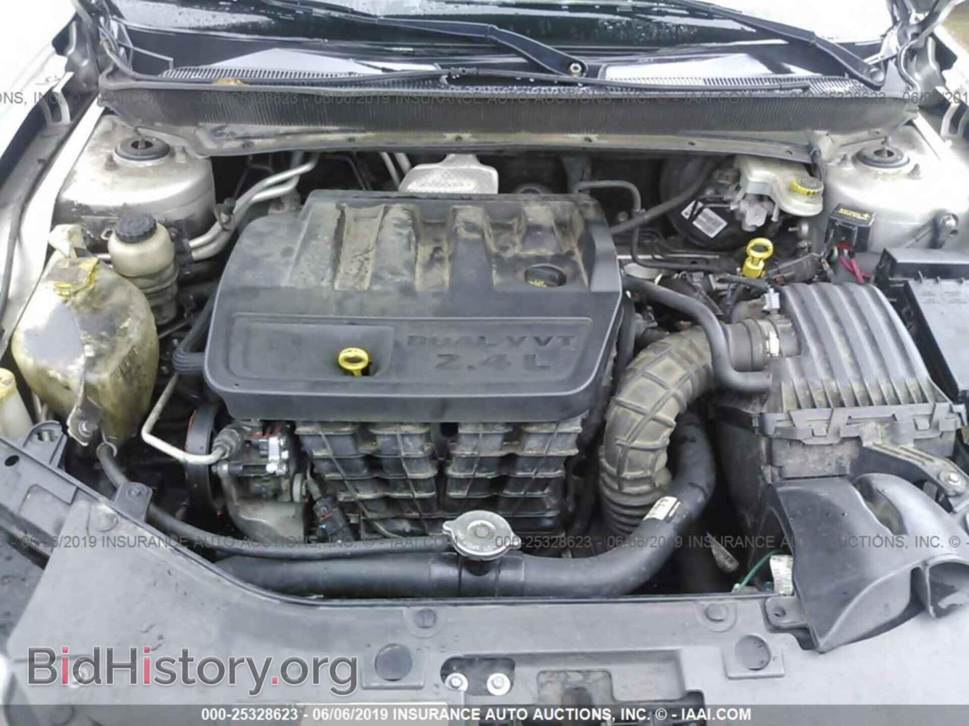2007 CHRYSLER SEBRING - VIN: 1C3LC46KX7N680690 - Фото 10
