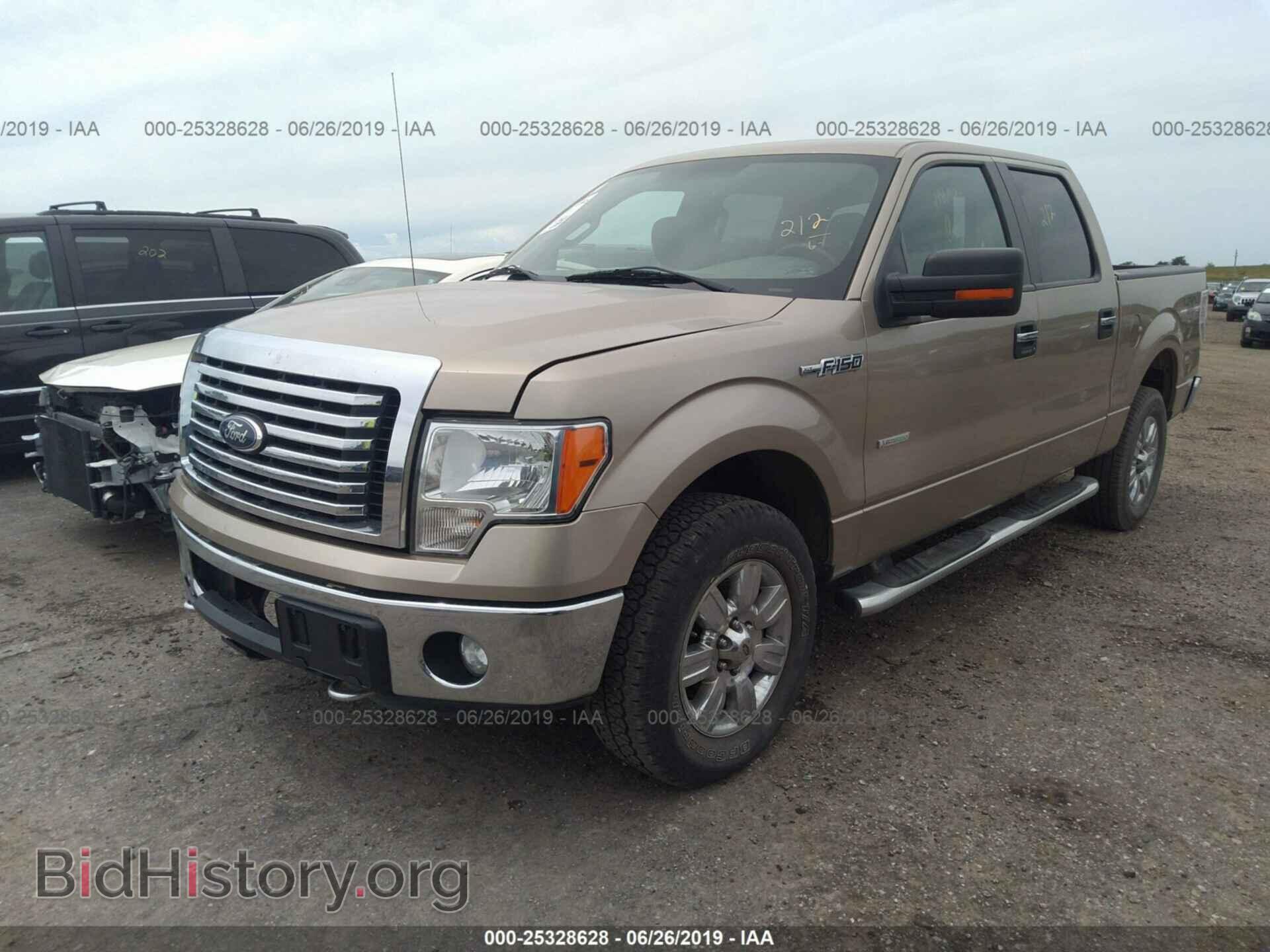 2012 FORD F150 - VIN: 1FTFW1ET2CFA55374 - Фото 2