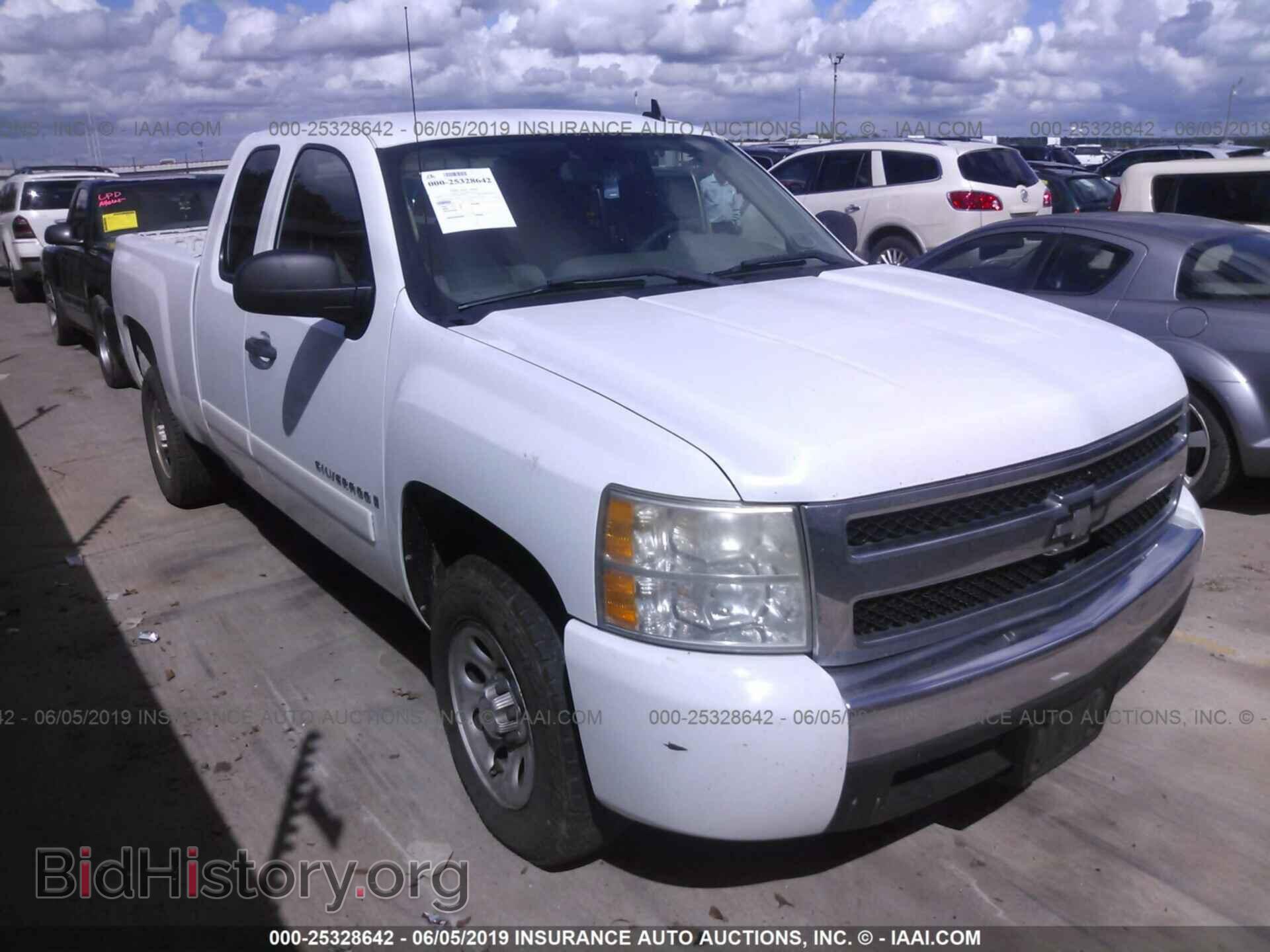 Фотография 2GCEC19C781332498 - CHEVROLET SILVERADO 2008