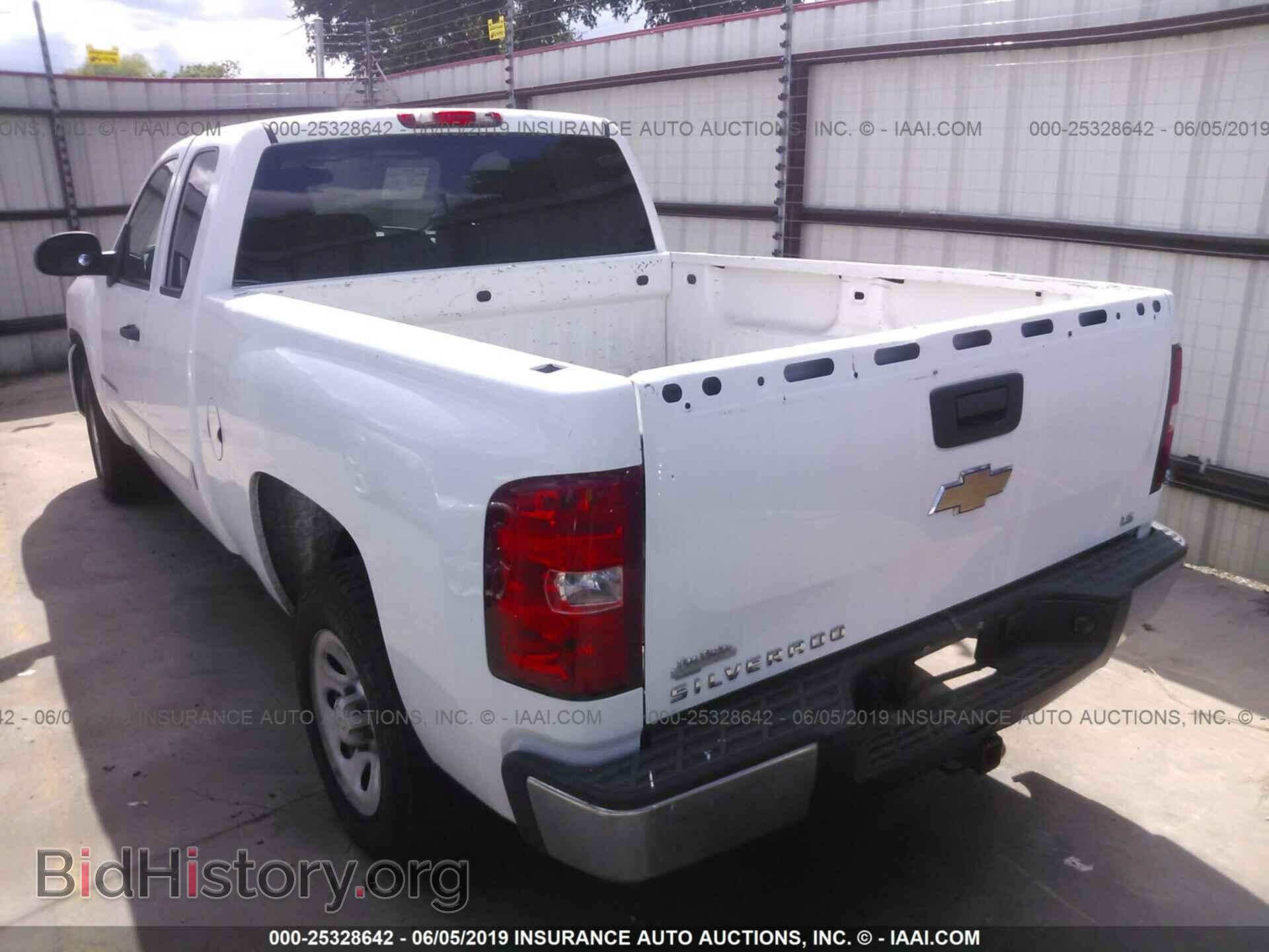 2008 CHEVROLET SILVERADO - VIN: 2GCEC19C781332498 - Фото 3