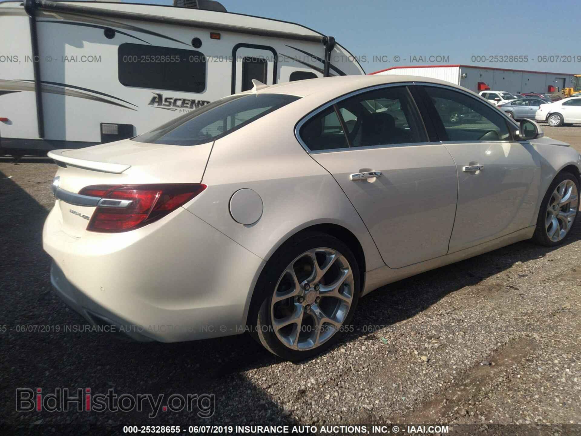 2014 BUICK REGAL - VIN: 2G4GT5GX4E9221101 - Фото 4