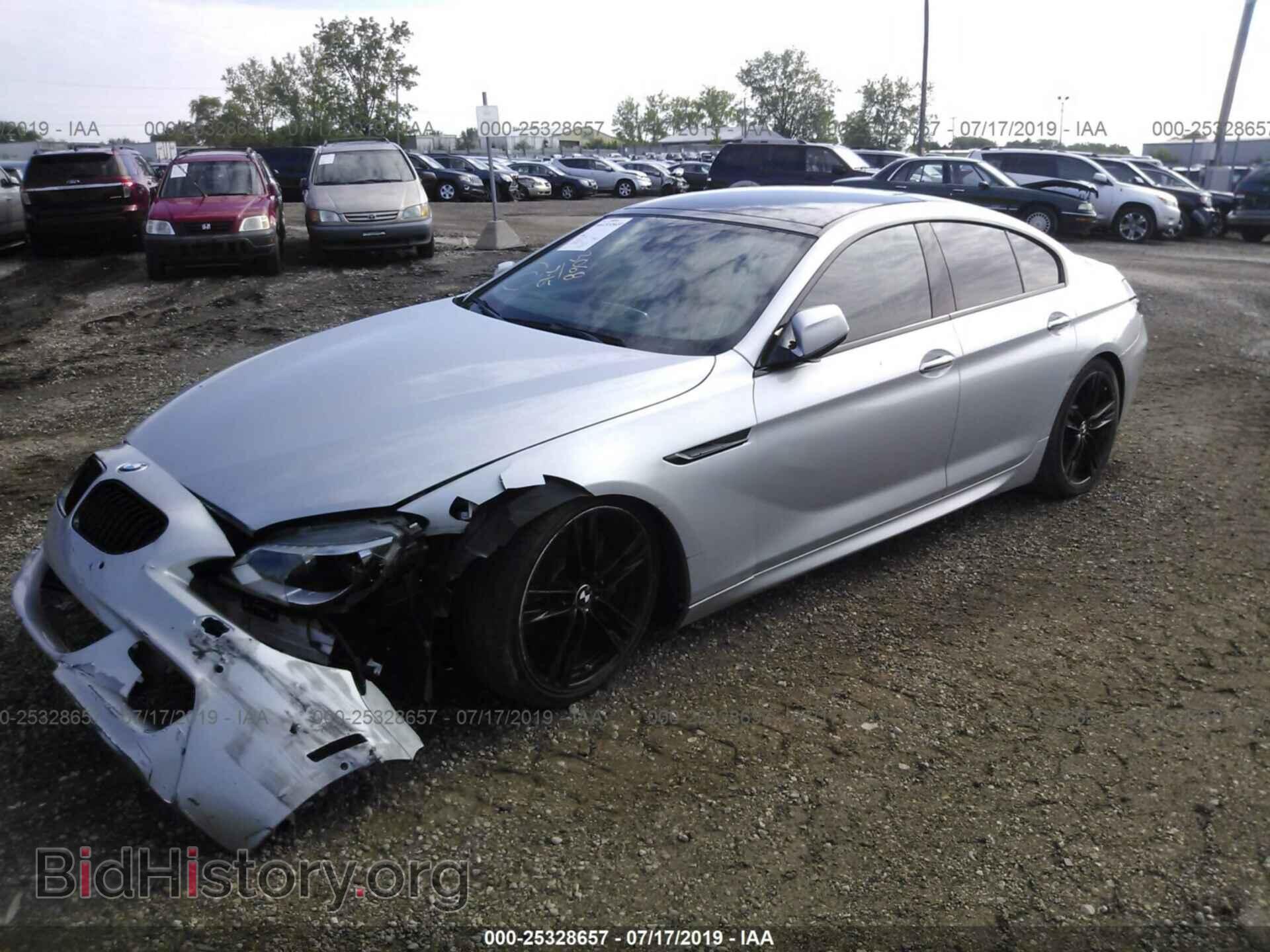 2015 BMW 650 - VIN: WBA6B2C50FD130060 - Фото 2