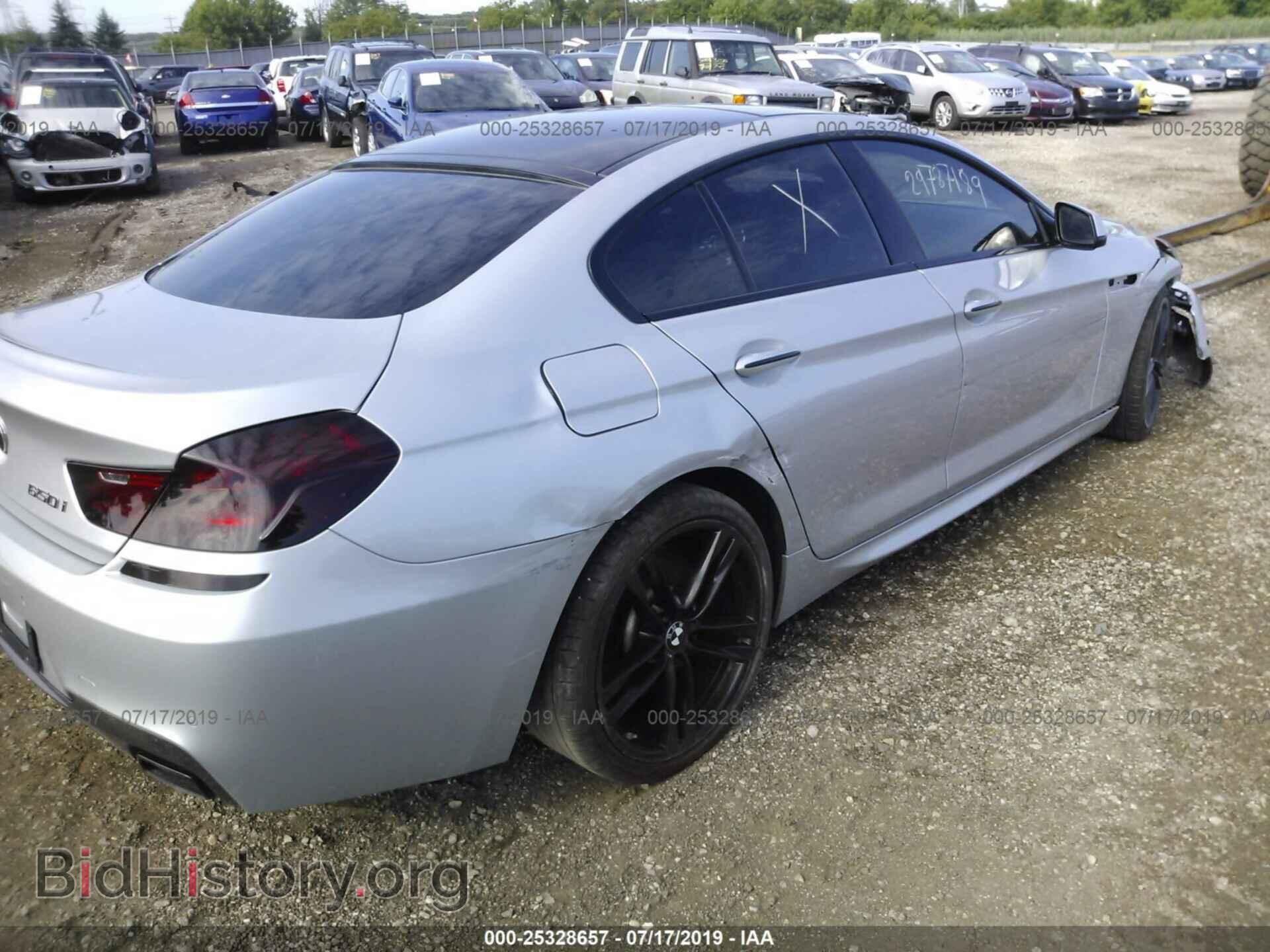 2015 BMW 650 - VIN: WBA6B2C50FD130060 - Фото 4