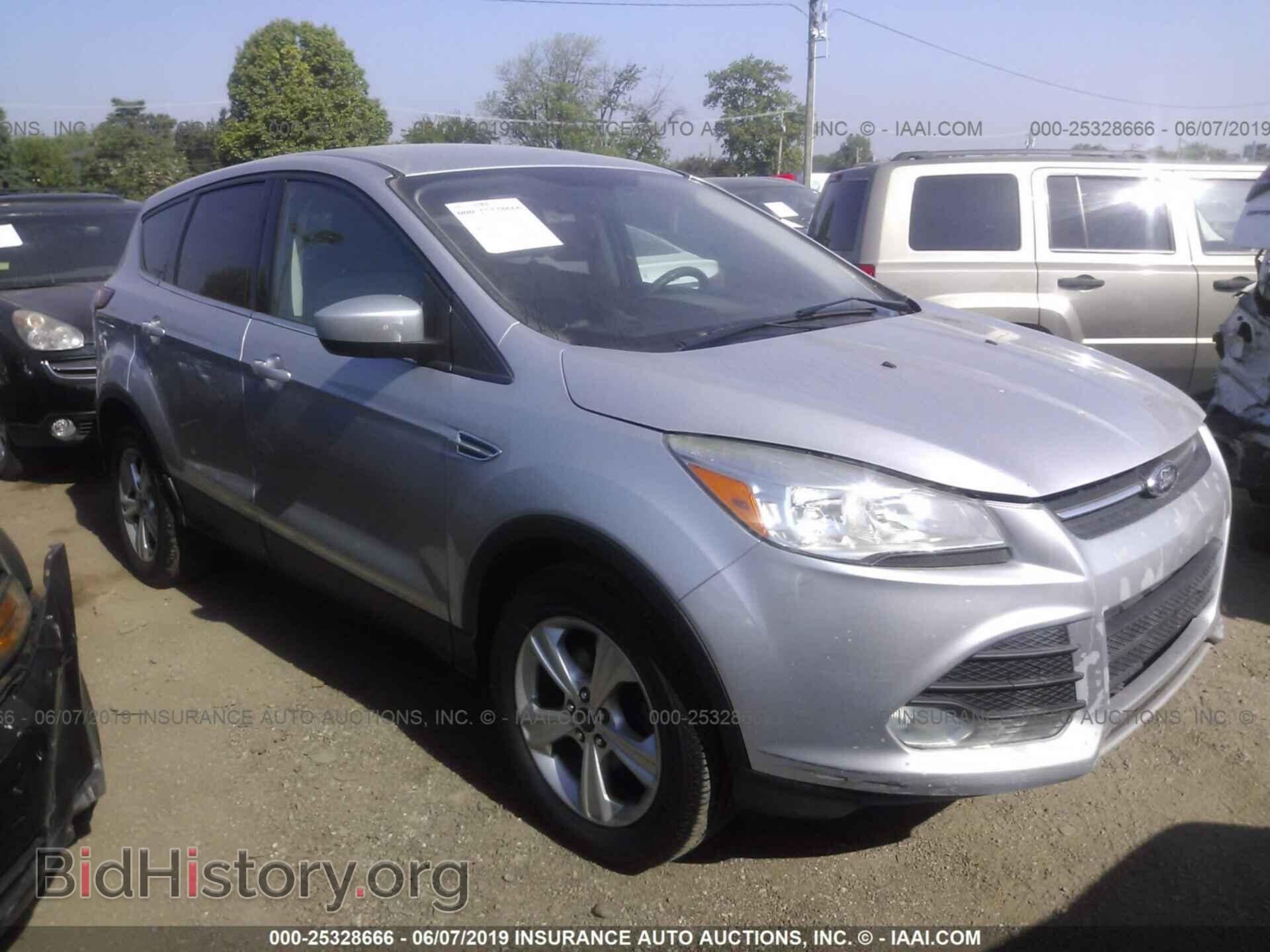 Фотография 1FMCUOGX3DUD79171 - FORD ESCAPE 2013