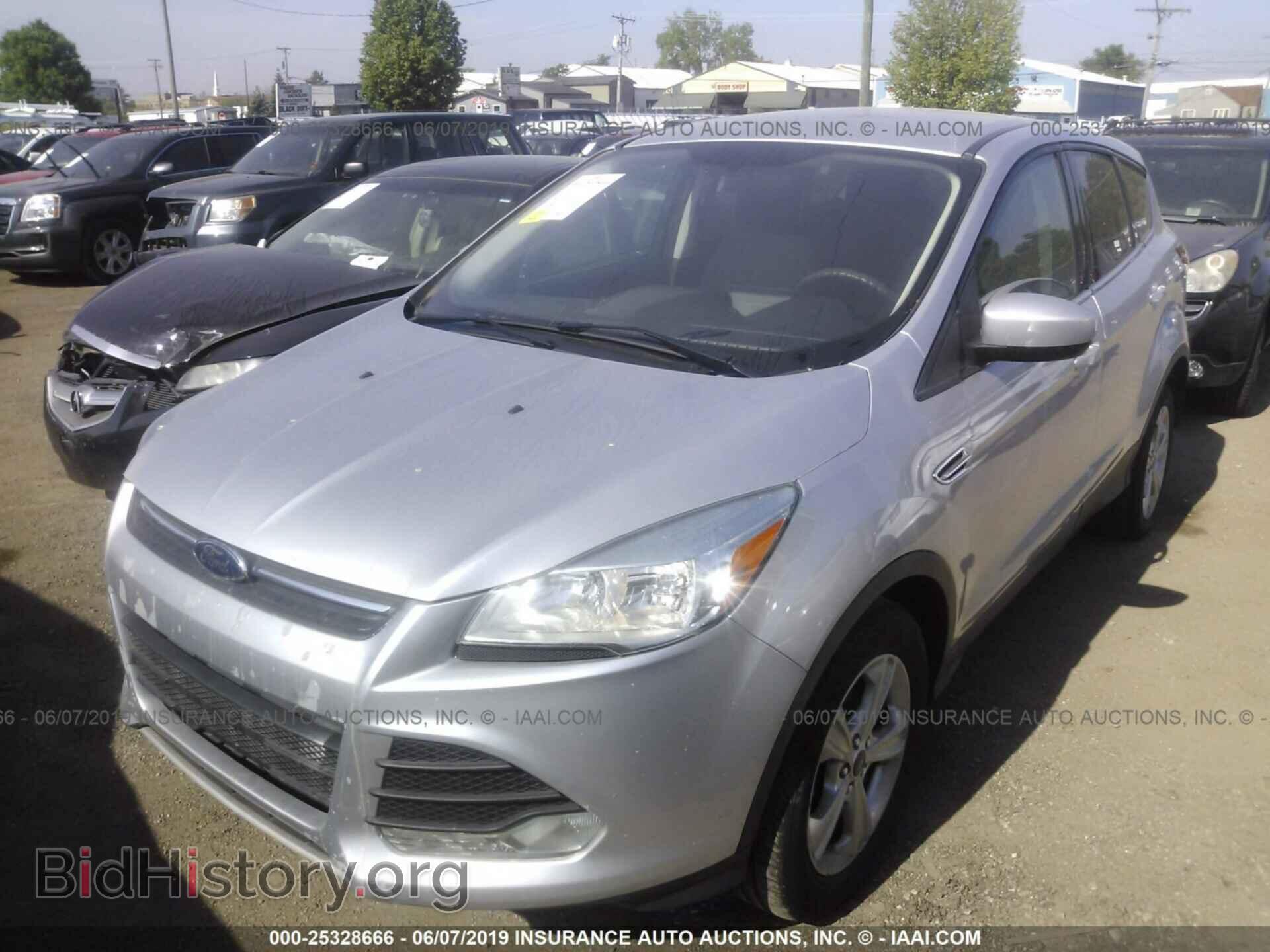 2013 FORD ESCAPE - VIN: 1FMCUOGX3DUD79171 - Фото 2
