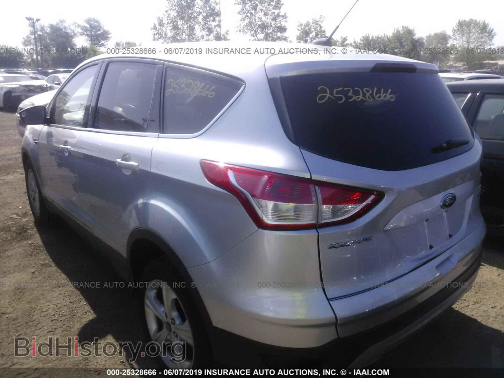 2013 FORD ESCAPE - VIN: 1FMCUOGX3DUD79171 - Фото 3