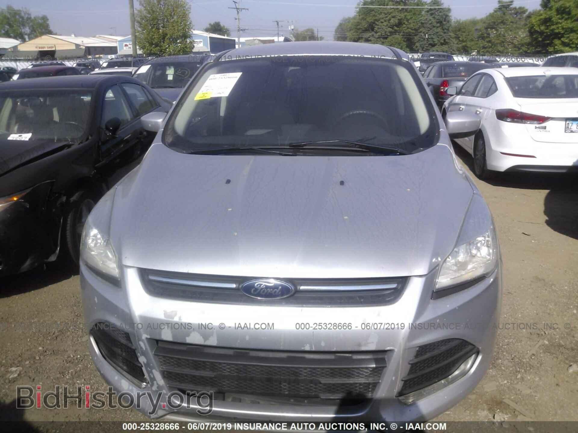 2013 FORD ESCAPE - VIN: 1FMCUOGX3DUD79171 - Фото 6