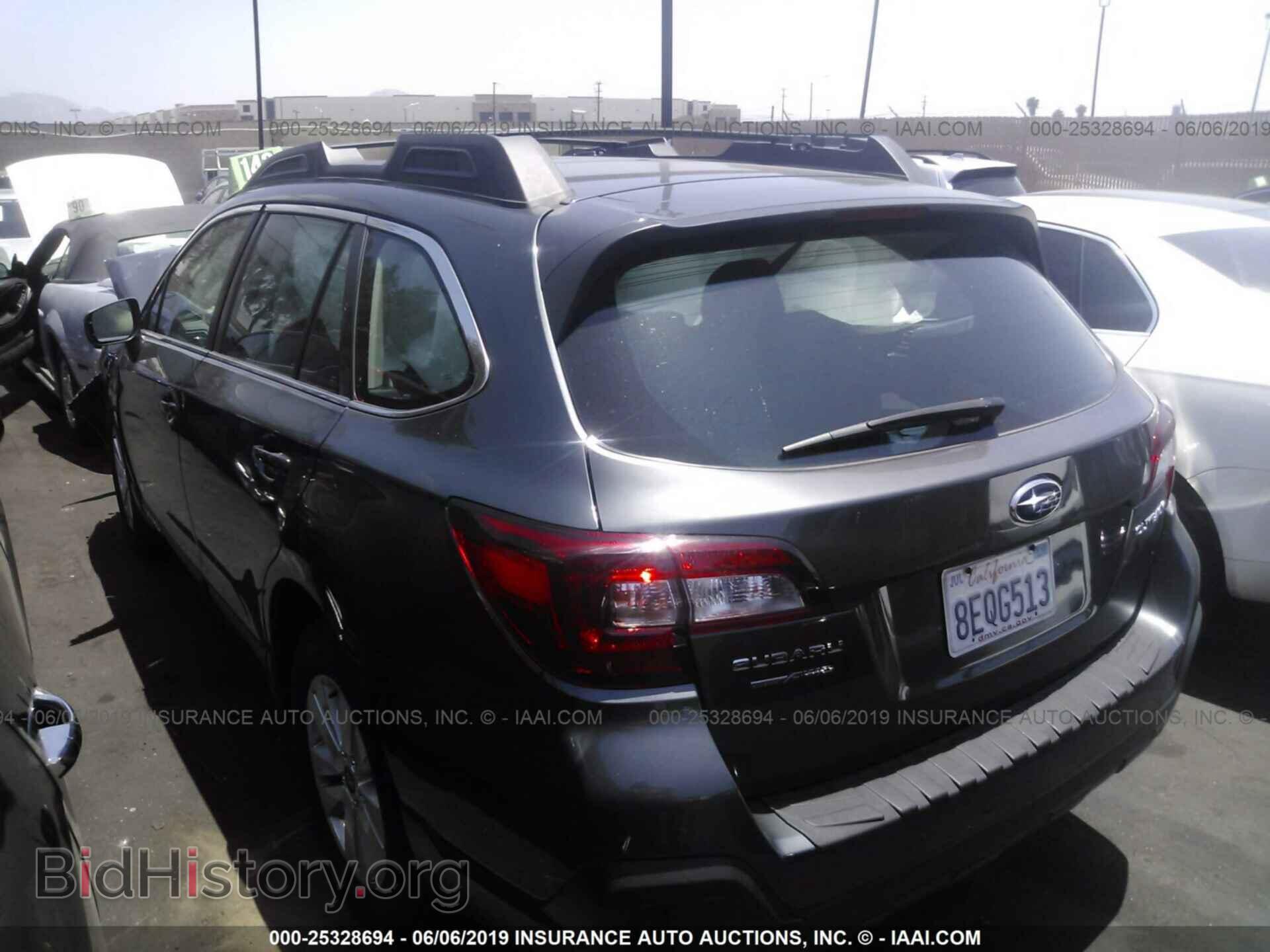 2018 SUBARU OUTBACK - VIN: 4S4BSAAC4J3314991 - Фото 3