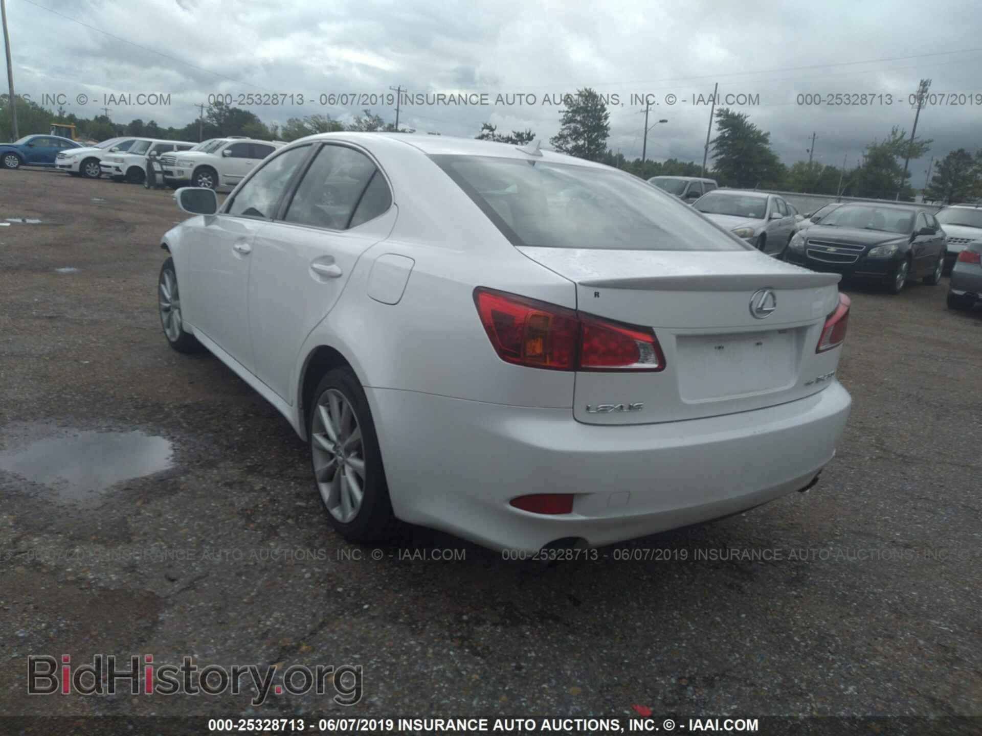 2009 LEXUS IS - VIN: JTHCK262295031907 - Photo 3
