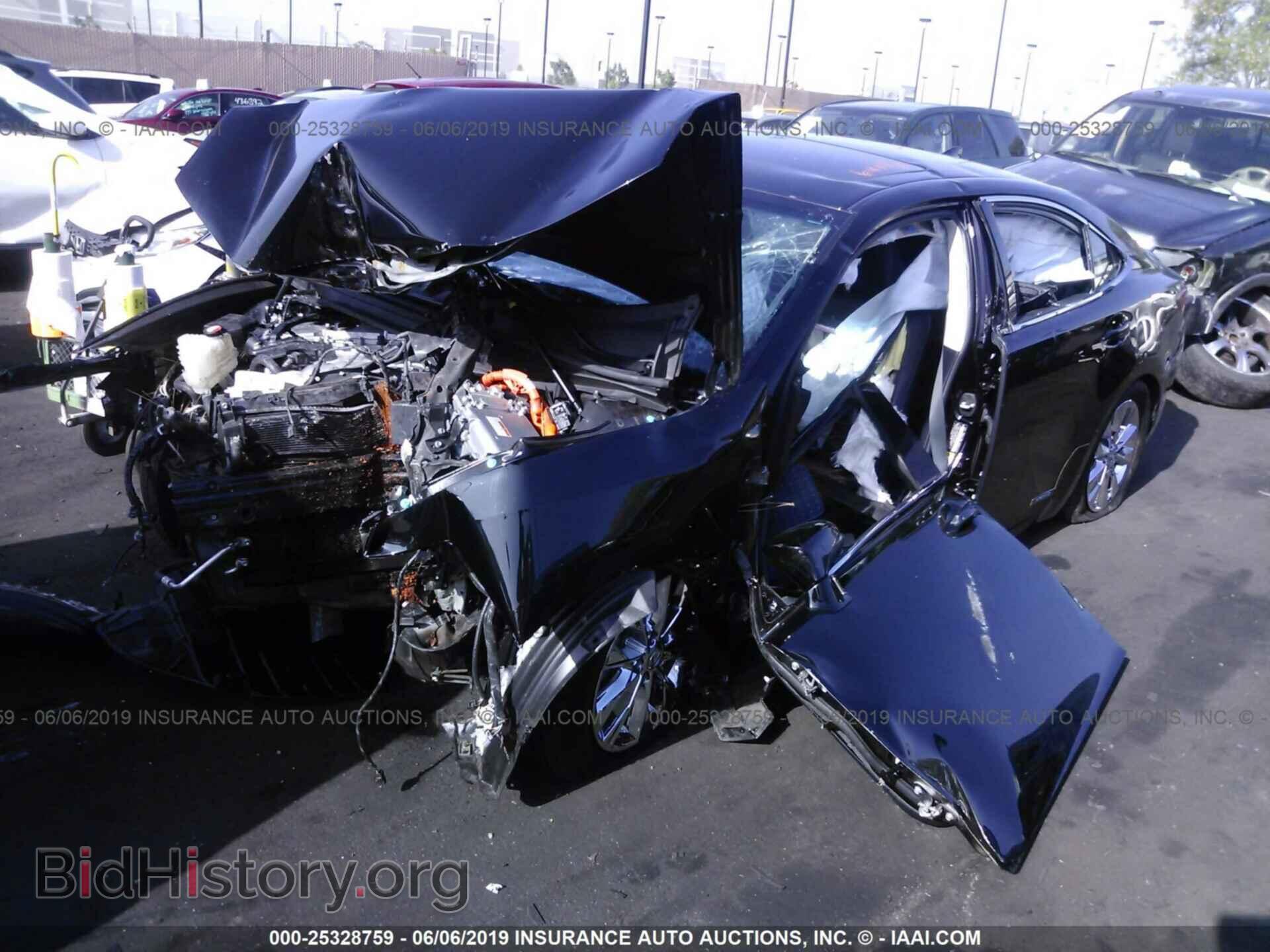 2015 LEXUS ES - VIN: JTHBW1GG6F2092128 - Photo 2