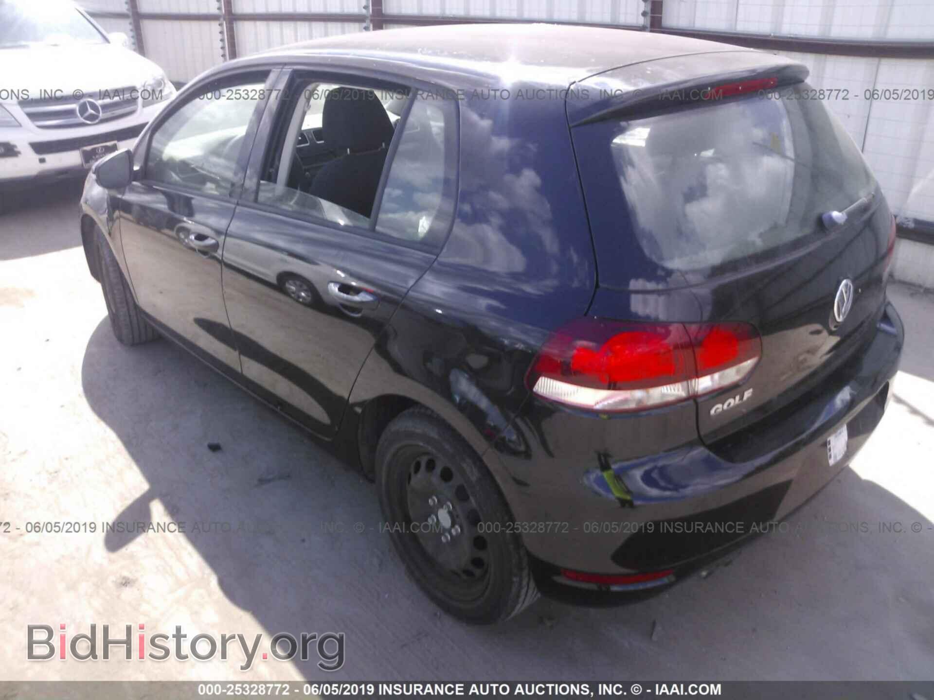 2014 VOLKSWAGEN GOLF - VIN: WVWDB7AJ4EW002589 - Фото 3