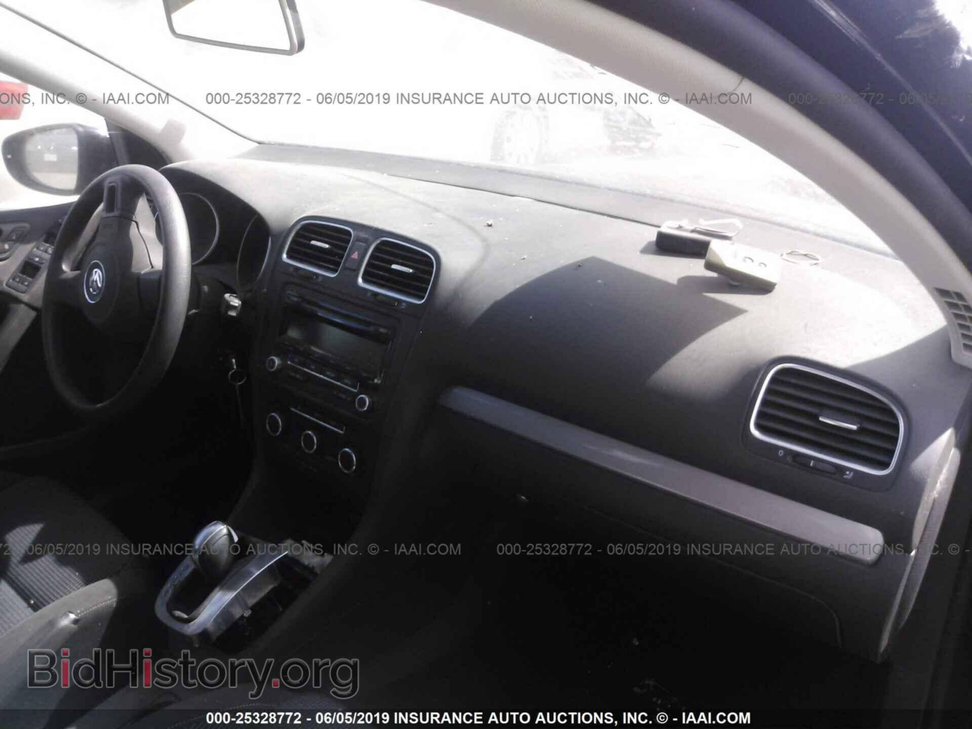 2014 VOLKSWAGEN GOLF - VIN: WVWDB7AJ4EW002589 - Фото 5