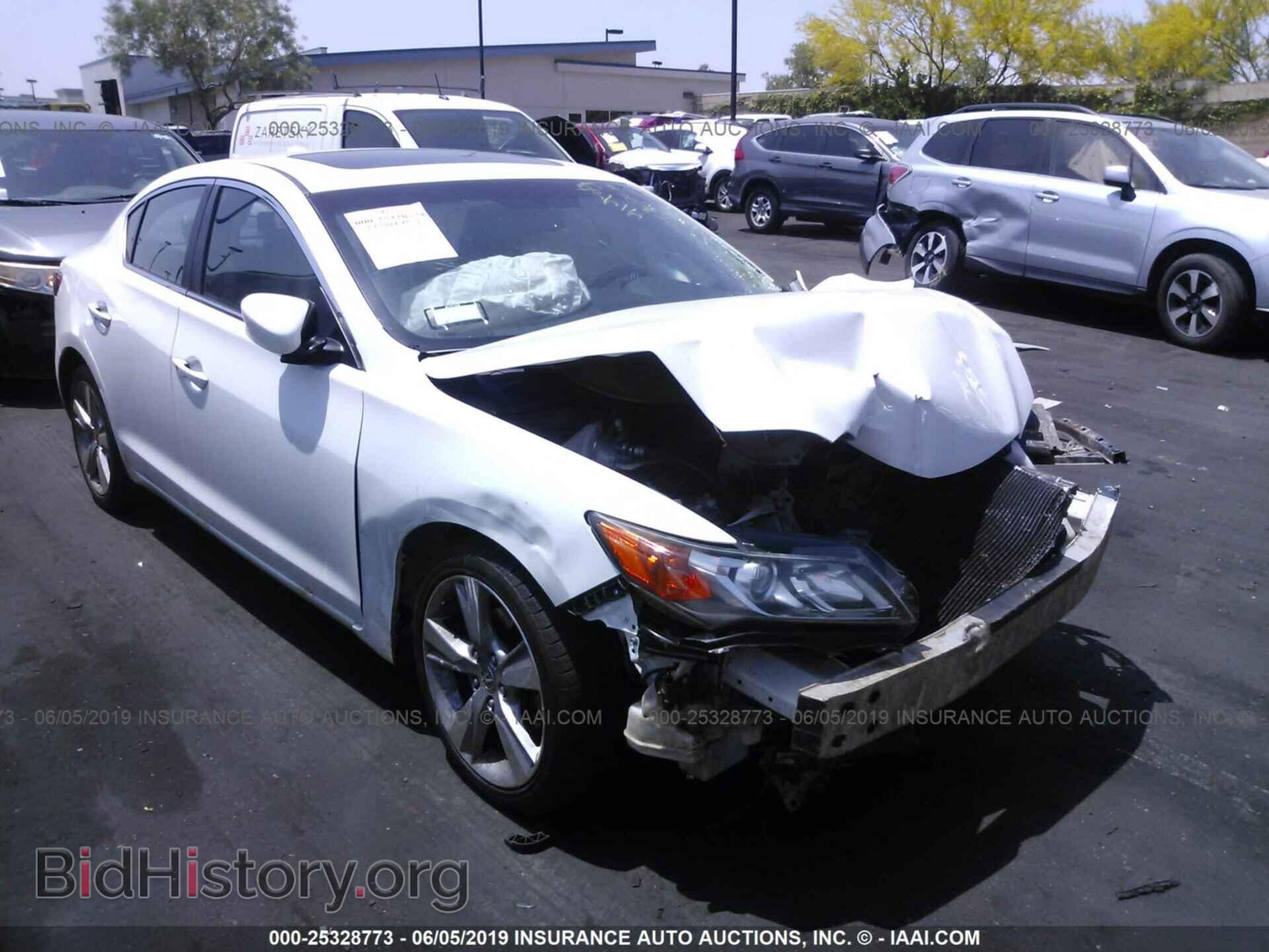 Photo 19VDE1F3XEE011136 - ACURA ILX 2014