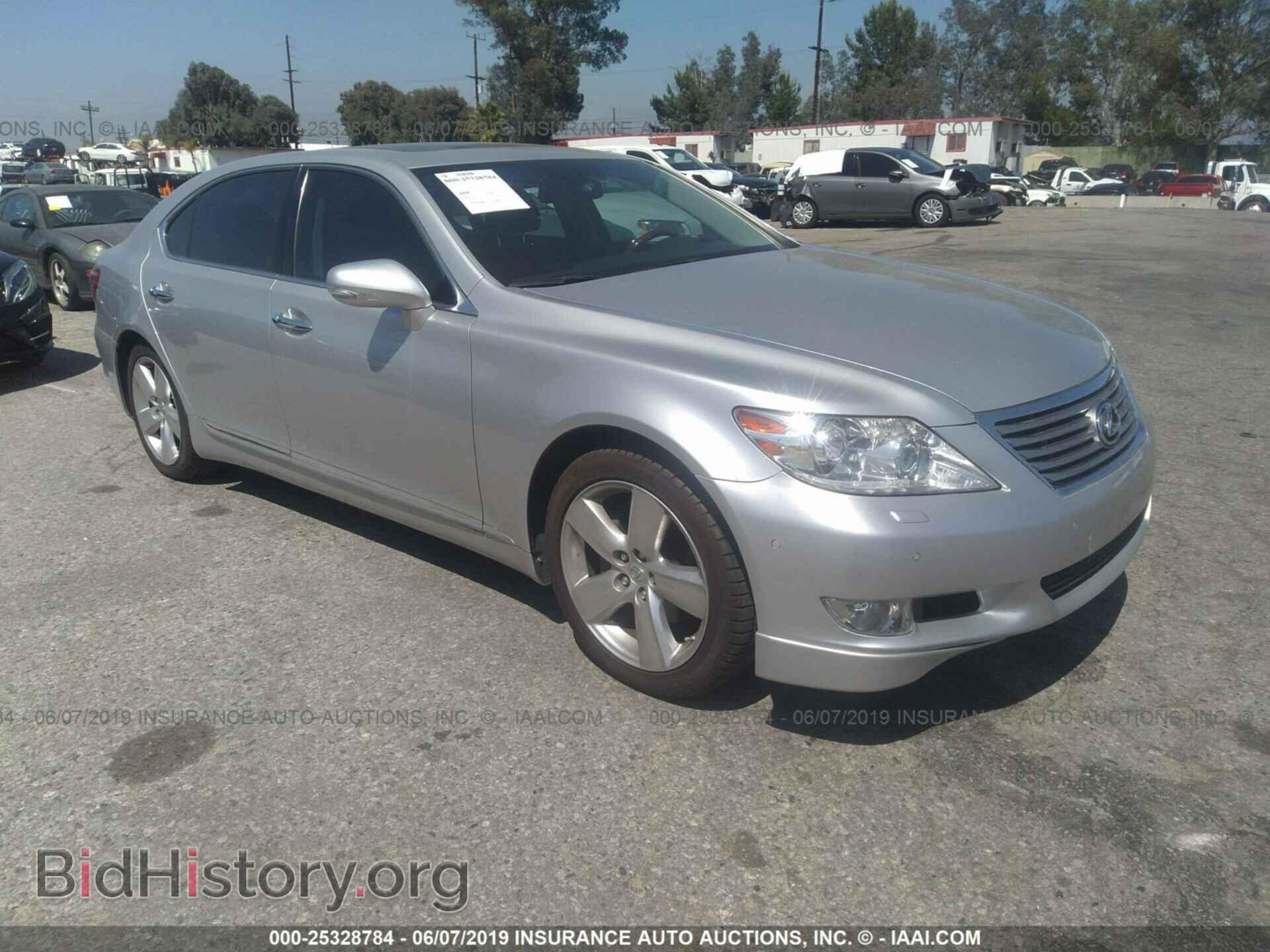 Фотография JTHGL5EF6A5037685 - LEXUS LS 2010