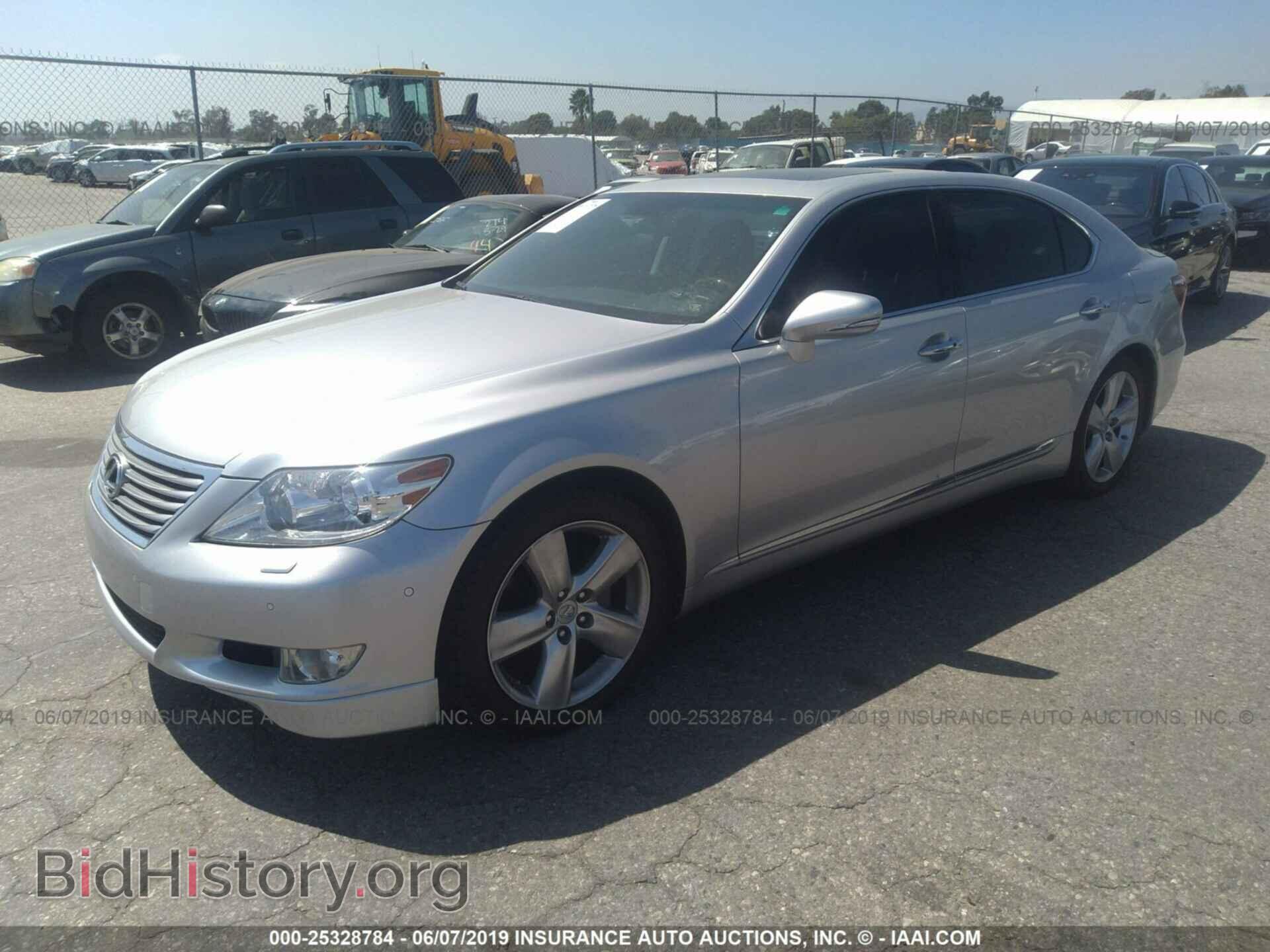 2010 LEXUS LS - VIN: JTHGL5EF6A5037685 - Фото 2