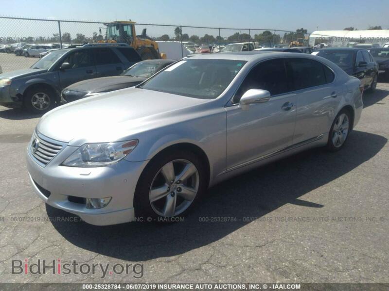 2010 Lexus LS (VIN JTHGL5EF6A5037685) — photo 2 of 10