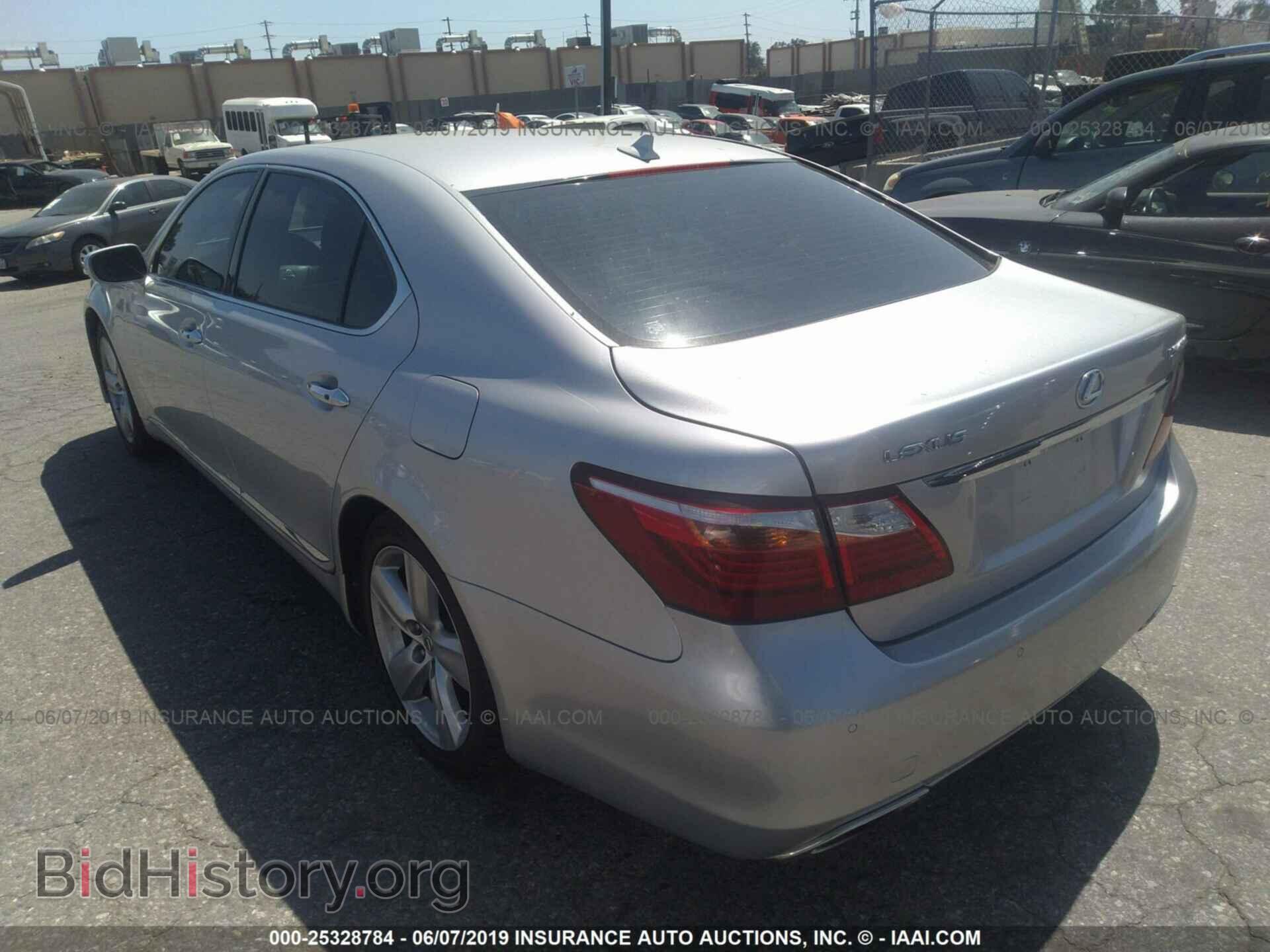 2010 LEXUS LS - VIN: JTHGL5EF6A5037685 - Фото 3
