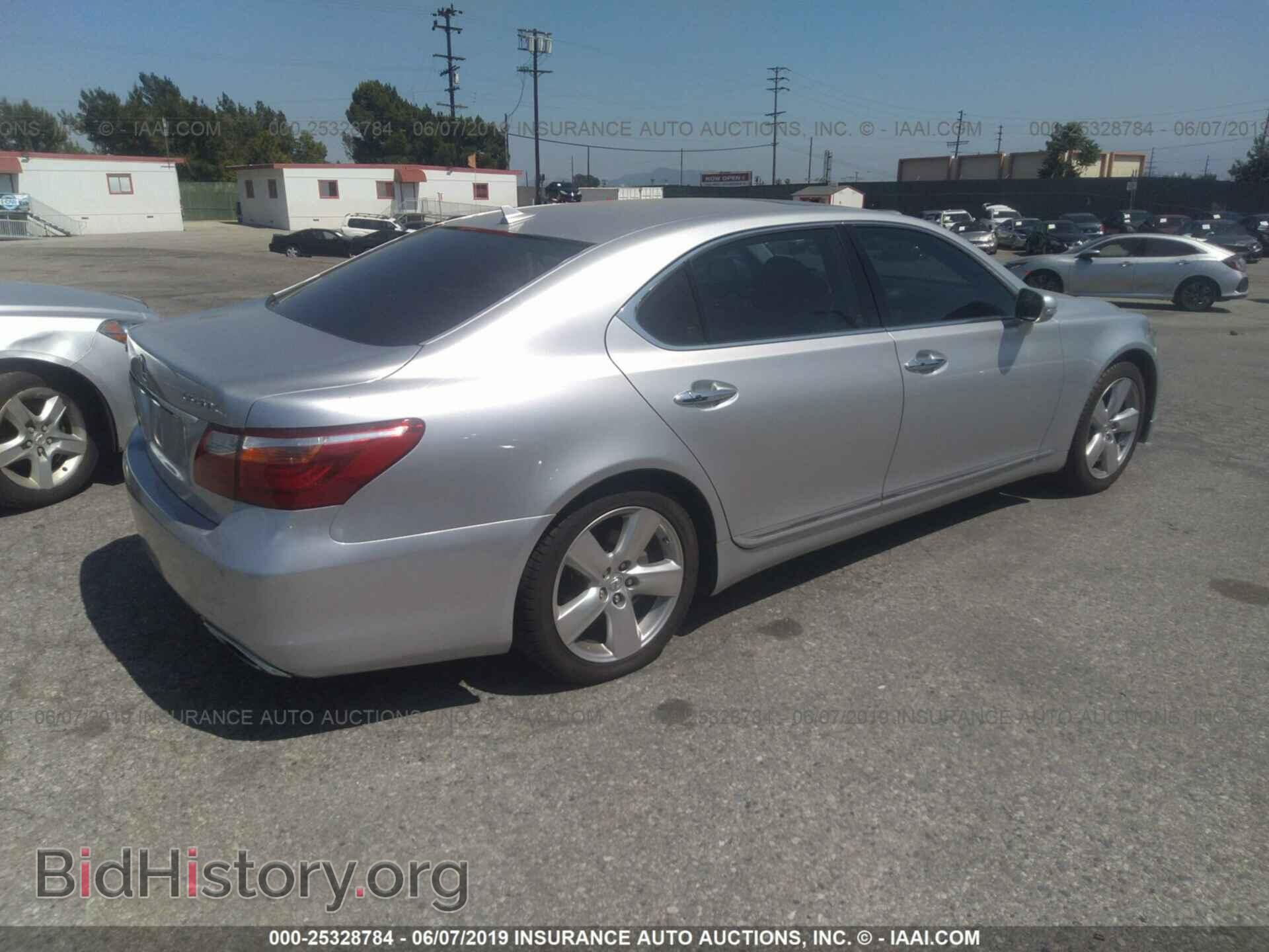2010 LEXUS LS - VIN: JTHGL5EF6A5037685 - Фото 4