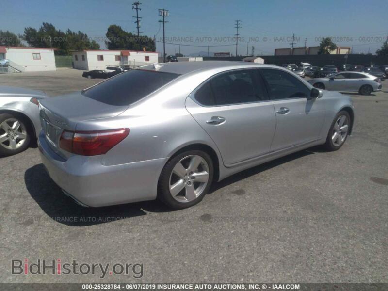 2010 Lexus LS (VIN JTHGL5EF6A5037685) — photo 4 of 10