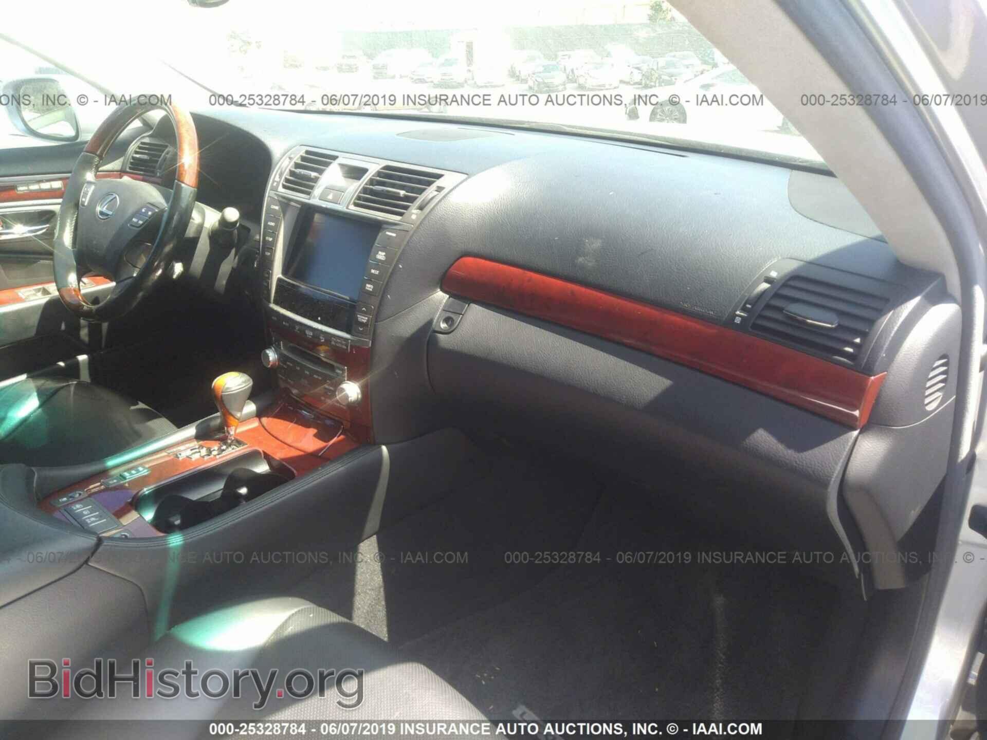 2010 LEXUS LS - VIN: JTHGL5EF6A5037685 - Фото 5
