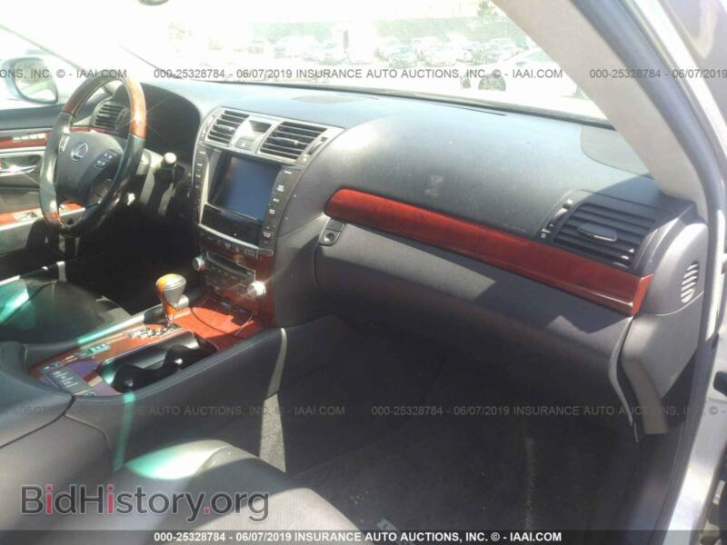 2010 Lexus LS (VIN JTHGL5EF6A5037685) — photo 5 of 10