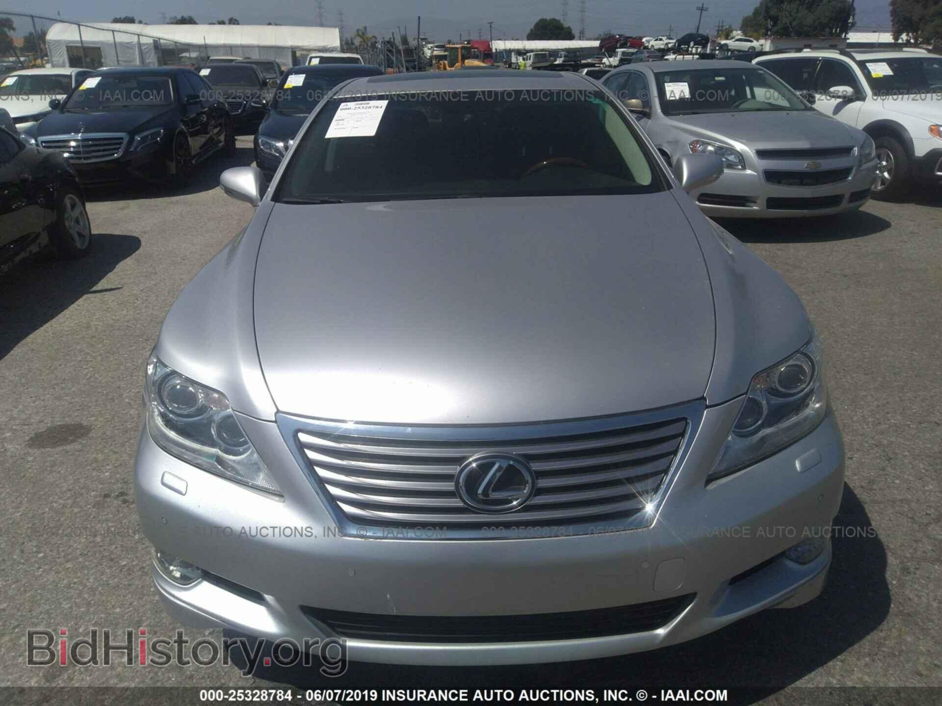 2010 LEXUS LS - VIN: JTHGL5EF6A5037685 - Фото 6