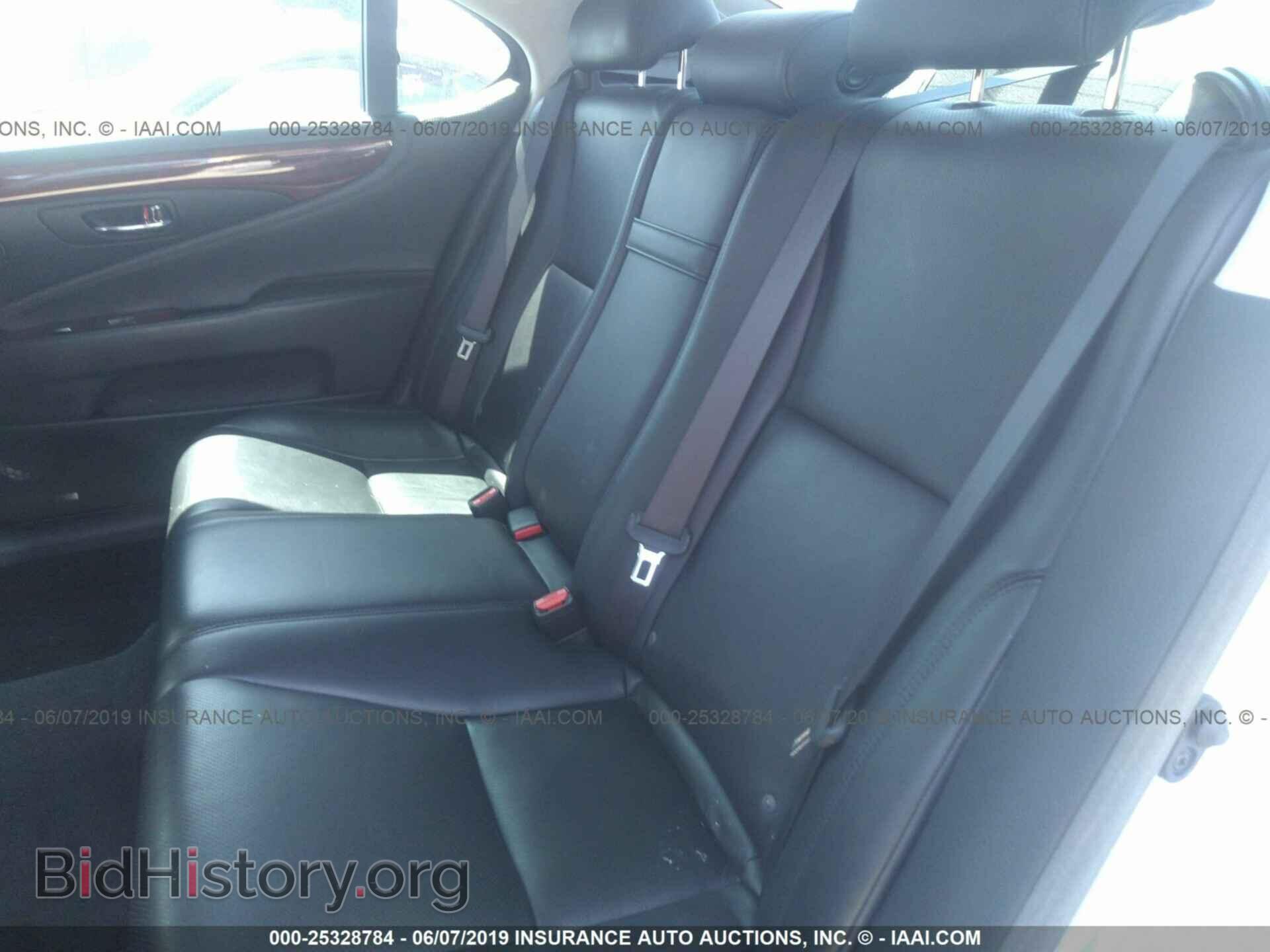 2010 LEXUS LS - VIN: JTHGL5EF6A5037685 - Фото 8
