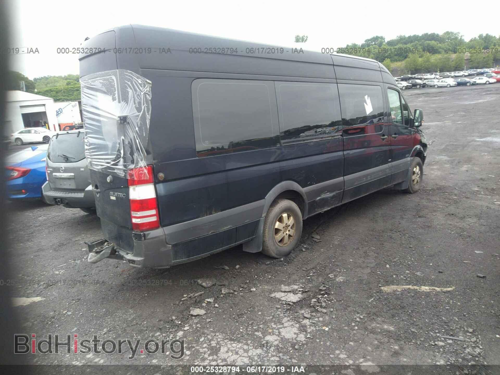2013 MERCEDES-BENZ SPRINTER - VIN: WD3PE8CC6D5771702 - Фото 4