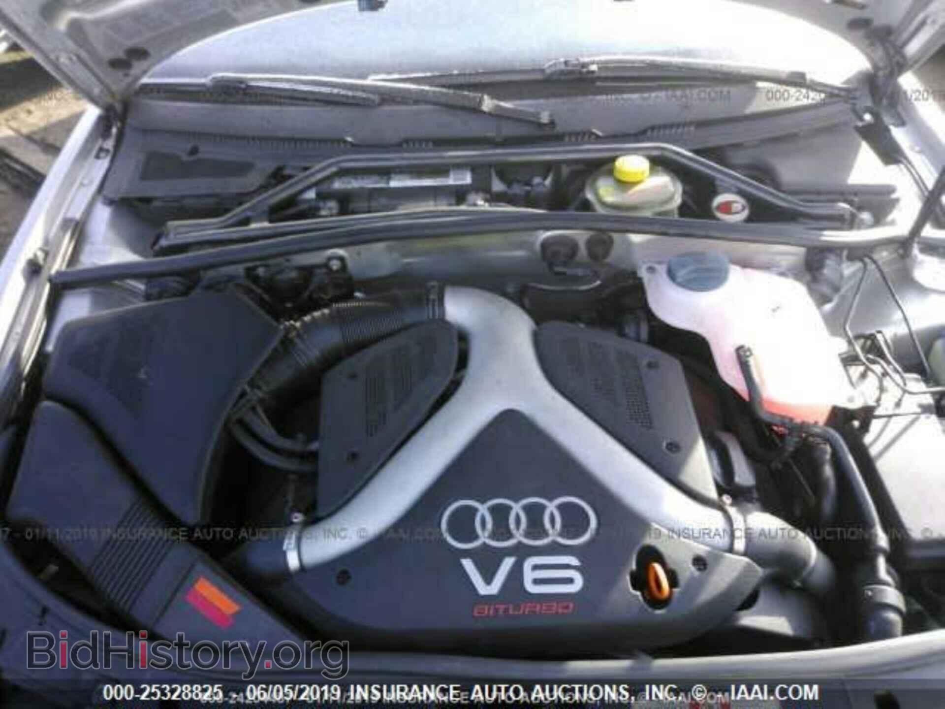 2001 AUDI S4 - VIN: WAUXD68D61A112114 - Фото 10