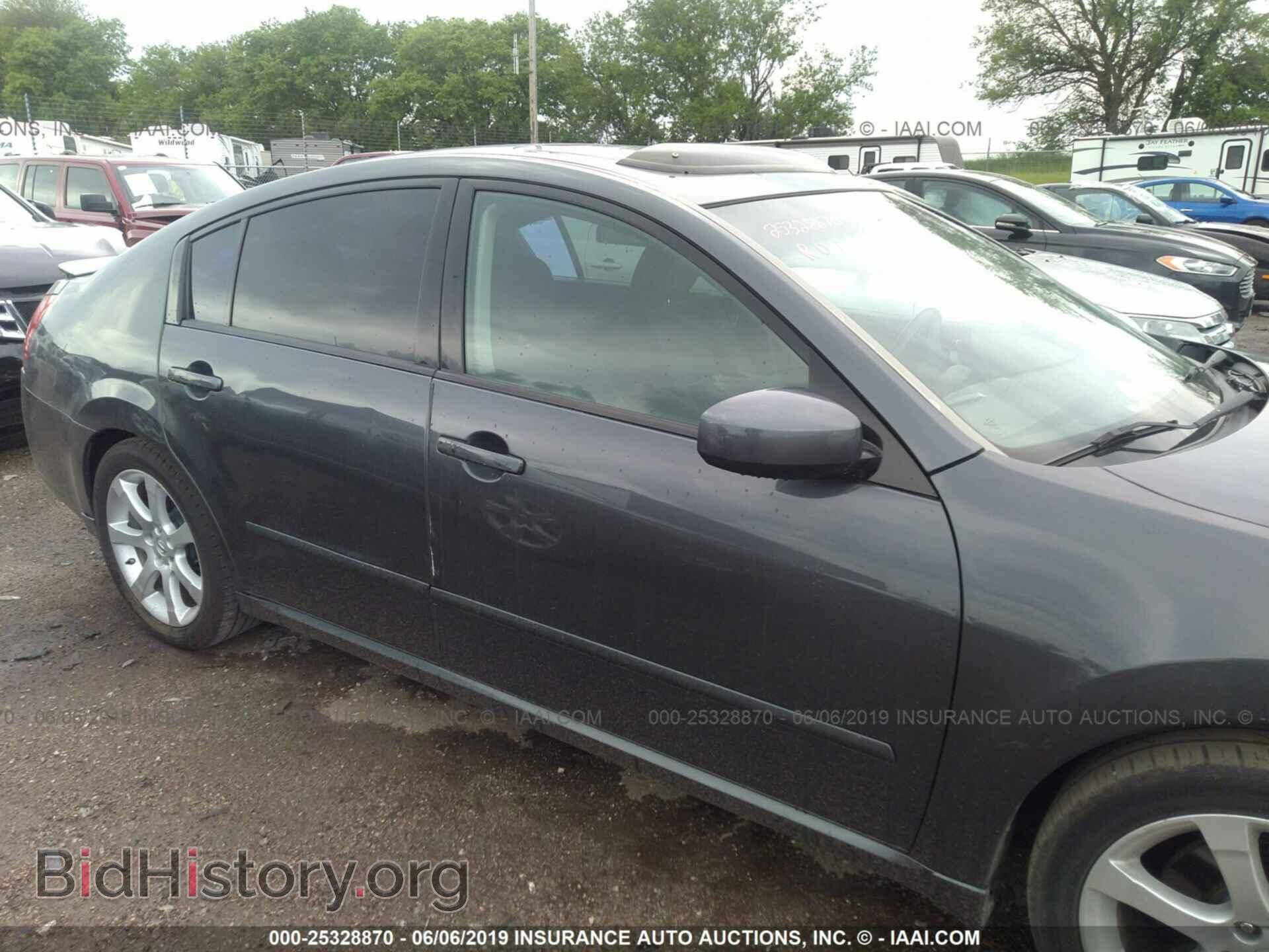 2008 NISSAN MAXIMA - VIN: 1N4BA41E18C836603 - Фото 6