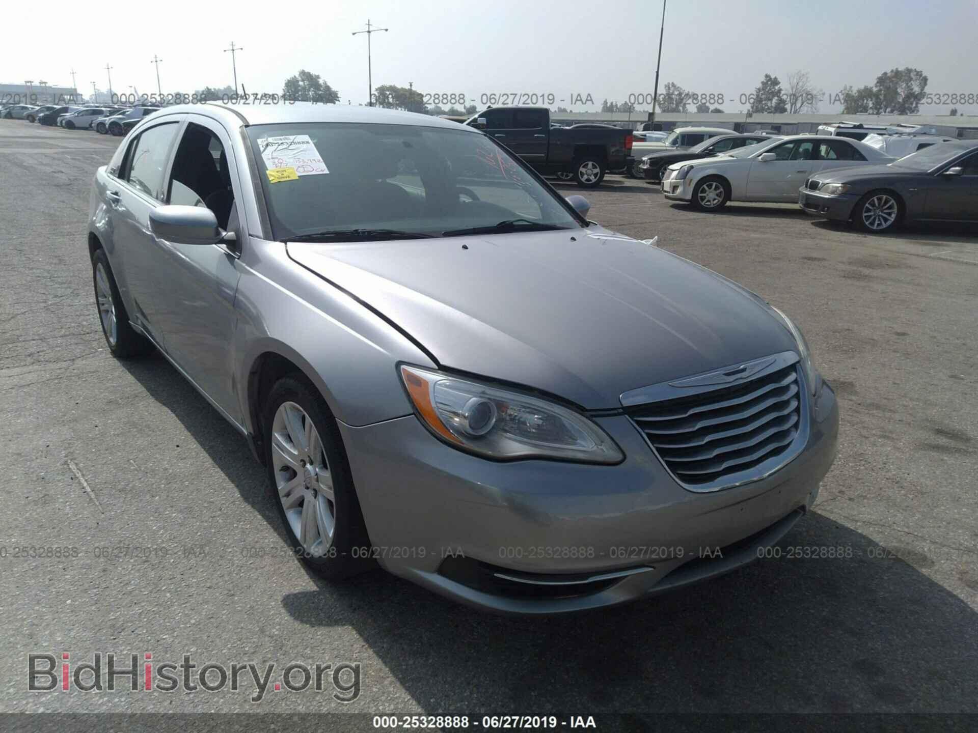 Photo 1C3CCBBB7DN695461 - CHRYSLER 200 2013