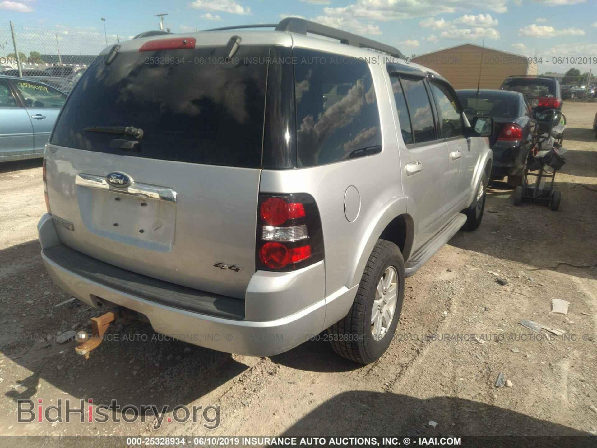 2010 FORD EXPLORER - VIN: 1FMEU7DE5AUA79762 - Фото 4
