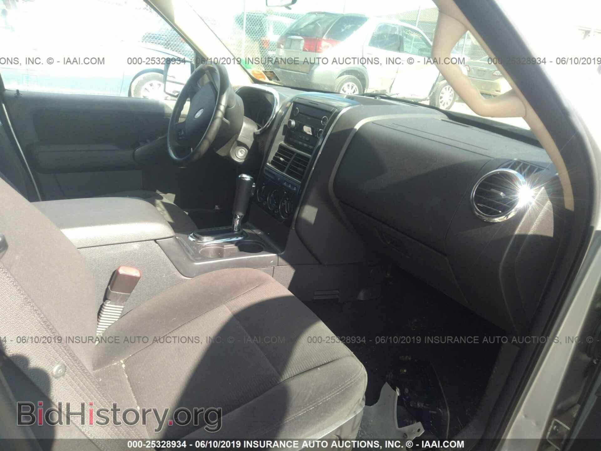 2010 FORD EXPLORER - VIN: 1FMEU7DE5AUA79762 - Фото 5