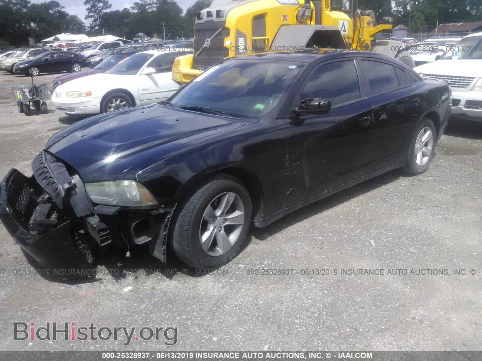 2012 DODGE CHARGER - VIN: 2C3CDXHG6CH242775 - Фото 2