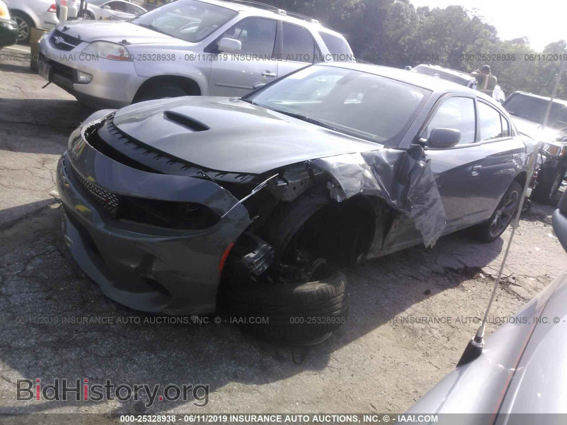2019 DODGE CHARGER - VIN: 2C3CDXHG1KH512607 - Photo 2