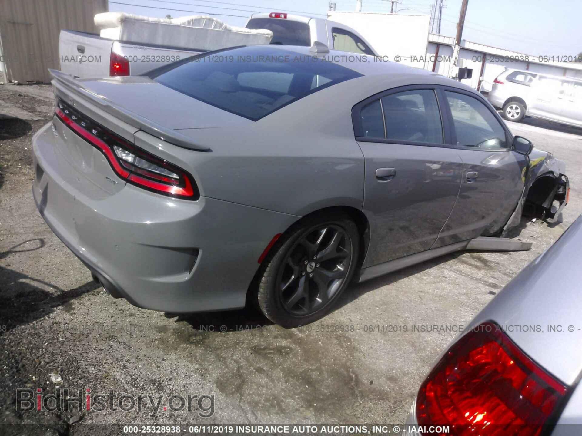2019 DODGE CHARGER - VIN: 2C3CDXHG1KH512607 - Photo 4