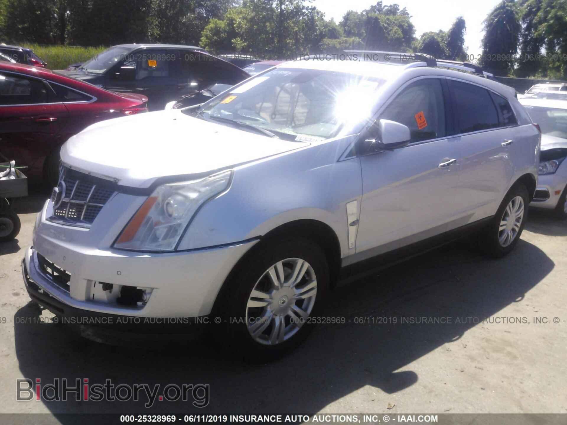2011 CADILLAC SRX - VIN: 3GYFNAEY5BS534732 - Фото 2