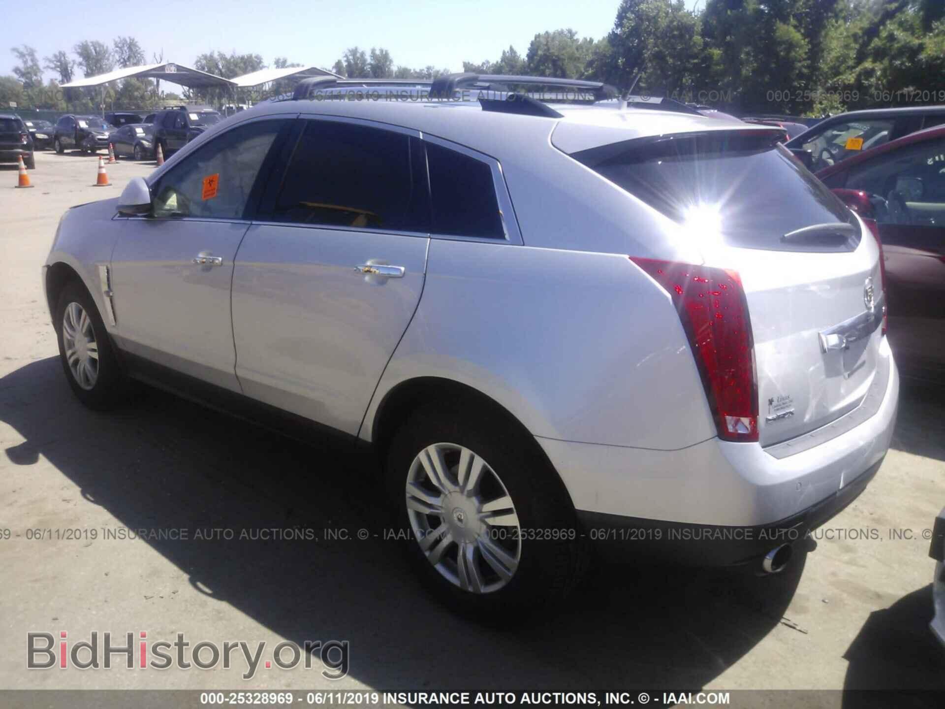 2011 CADILLAC SRX - VIN: 3GYFNAEY5BS534732 - Фото 3