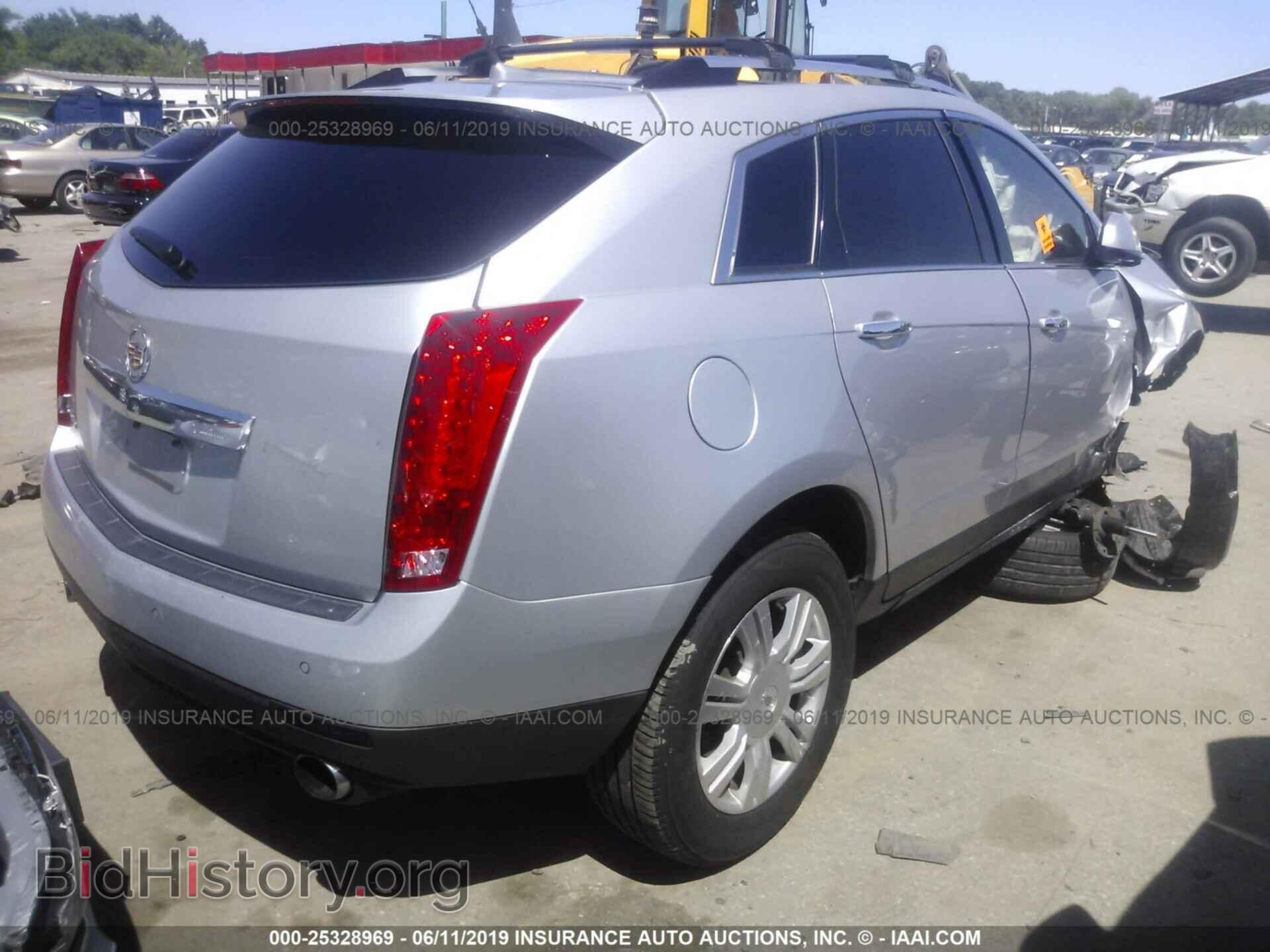 2011 CADILLAC SRX - VIN: 3GYFNAEY5BS534732 - Фото 4