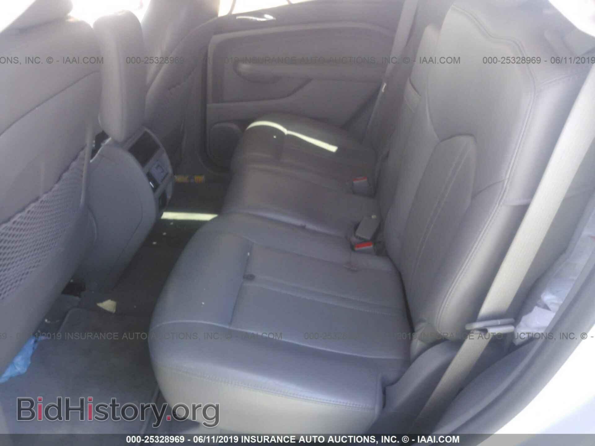 2011 CADILLAC SRX - VIN: 3GYFNAEY5BS534732 - Фото 8