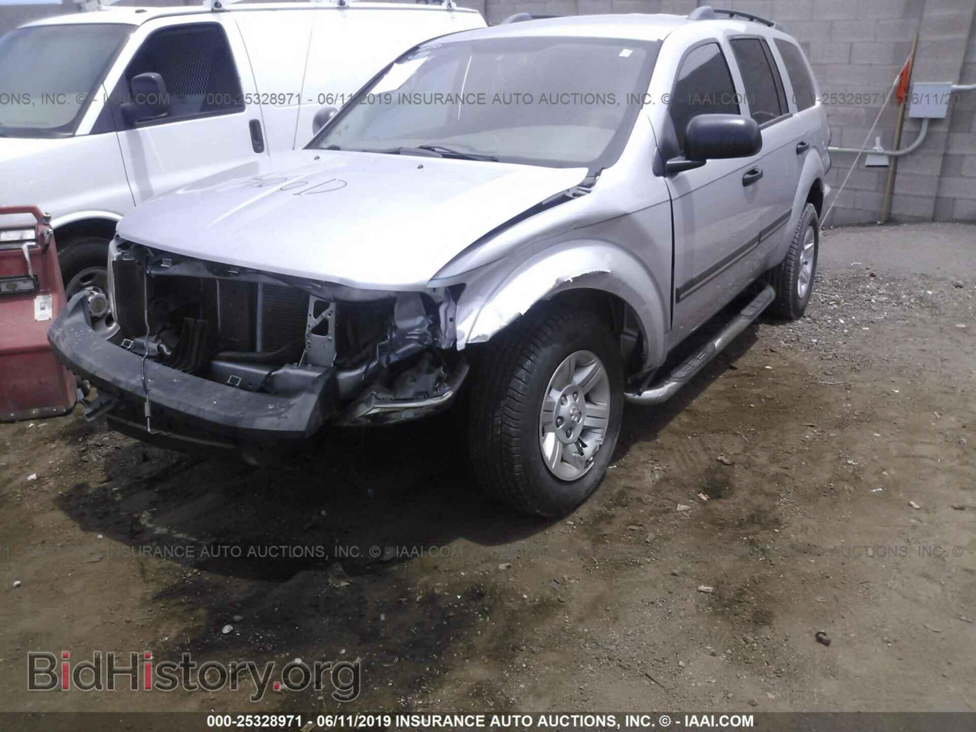 2008 DODGE DURANGO - VIN: 1D8HD48268F100506 - Фото 2